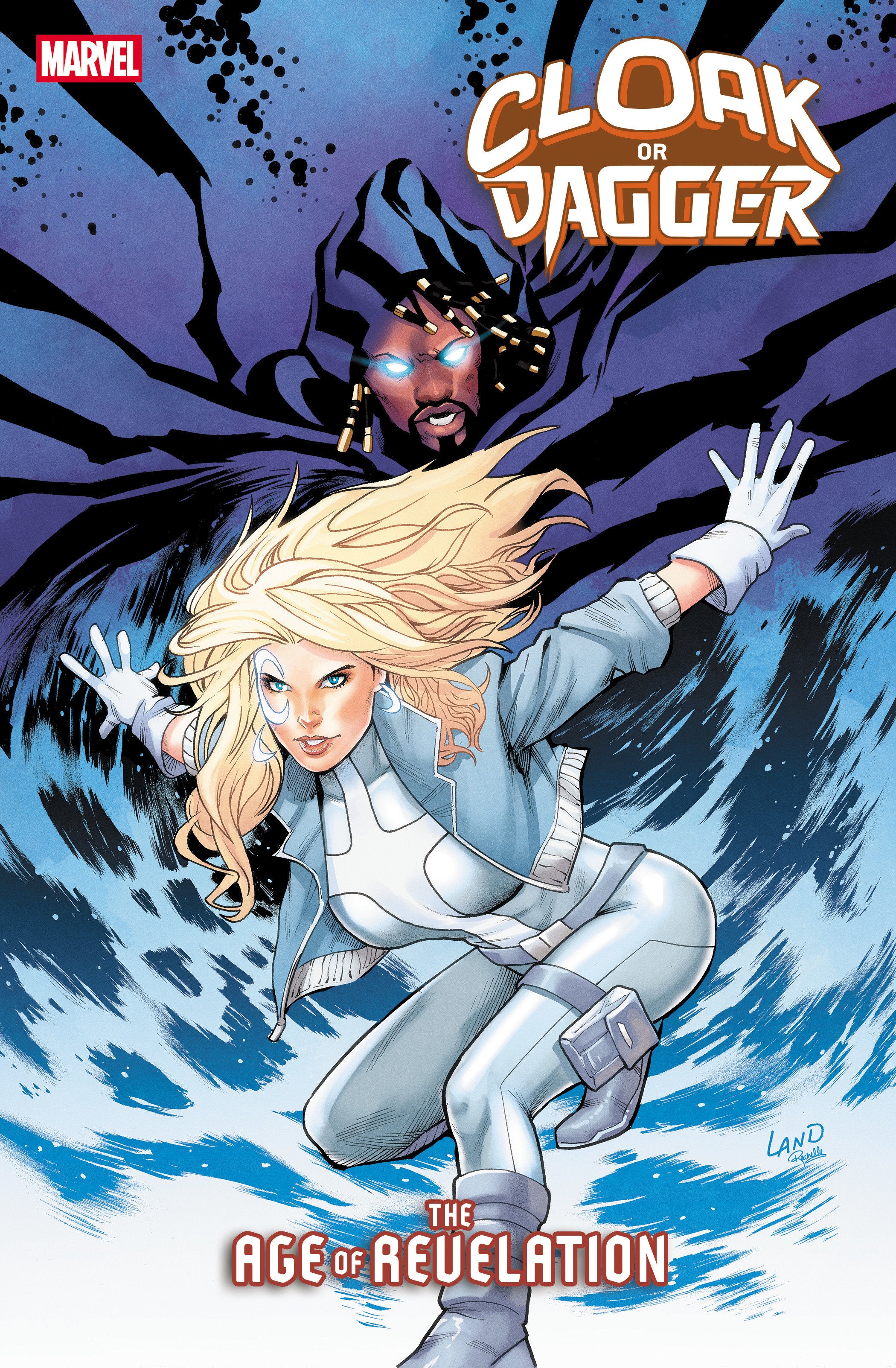 Cloak Or Dagger #3 Greg Land Variant