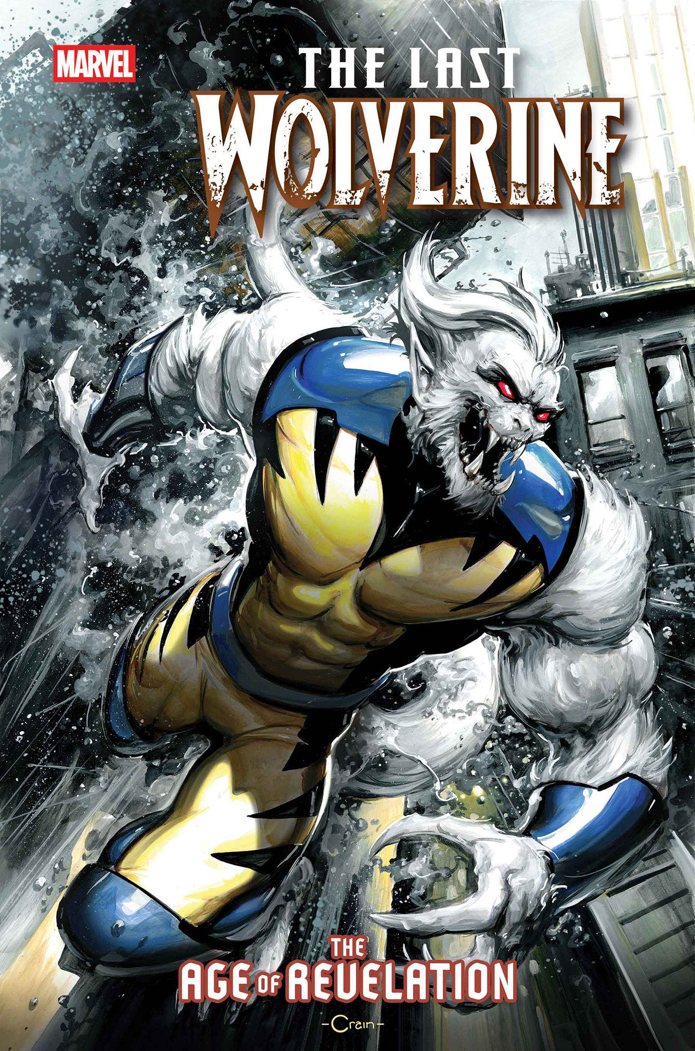 Last Wolverine #1 Clayton Crain Variant