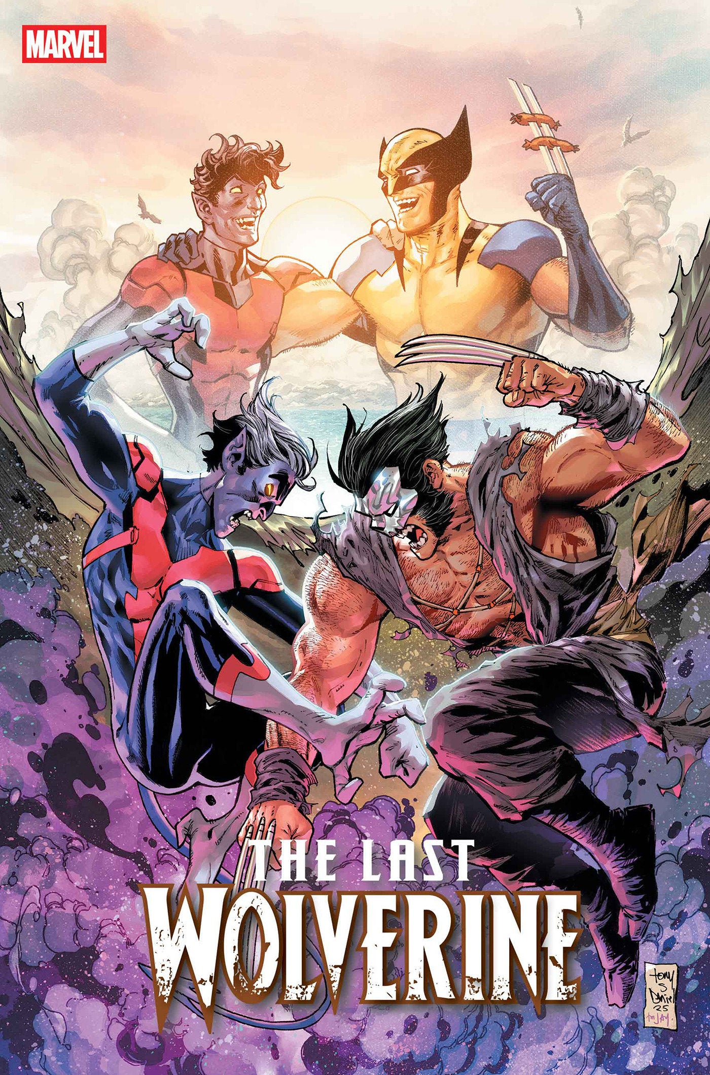 Last Wolverine #2 Tony Daniel Variant