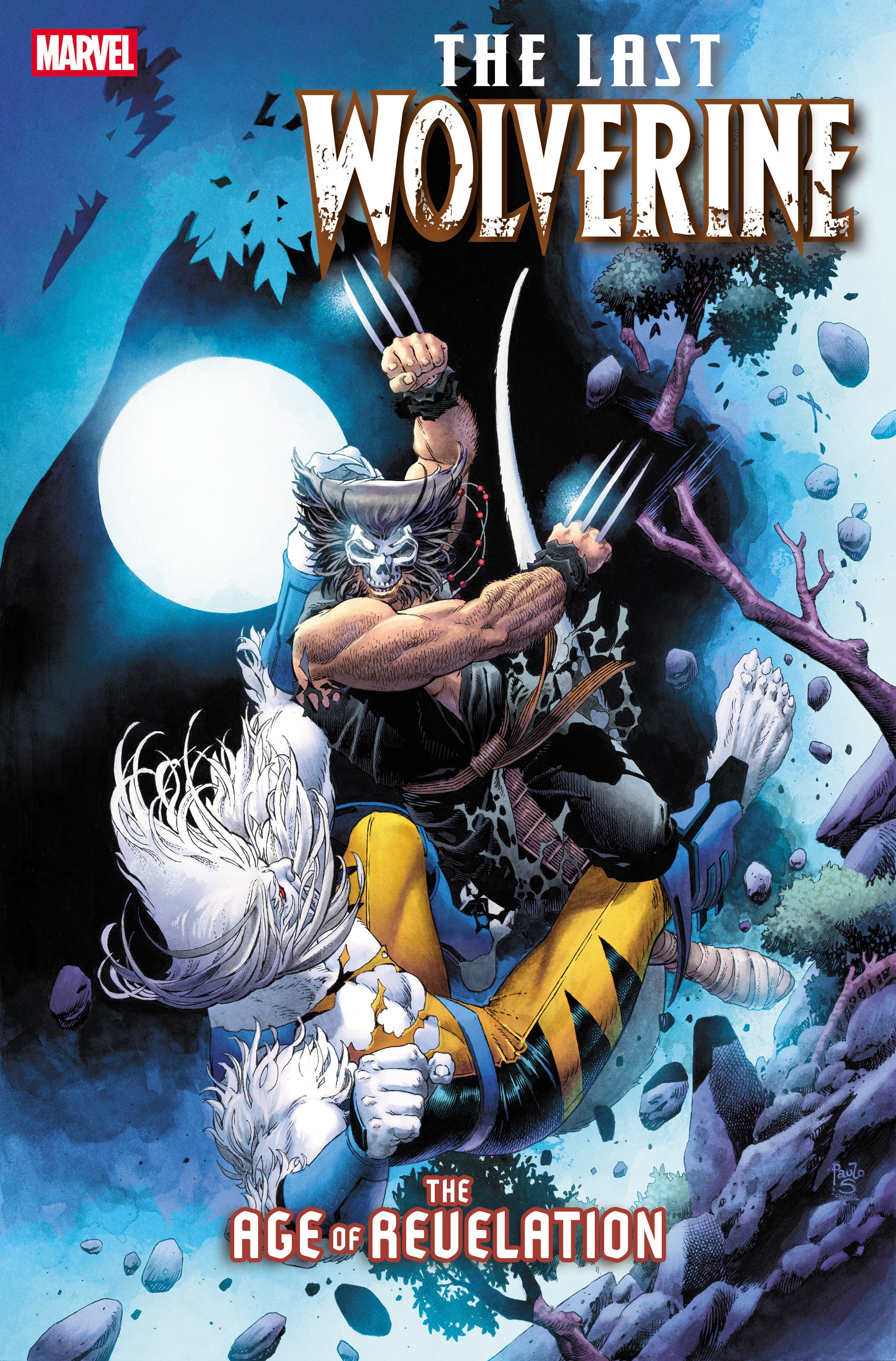 Last Wolverine #3 Paulo Siqueira Variant