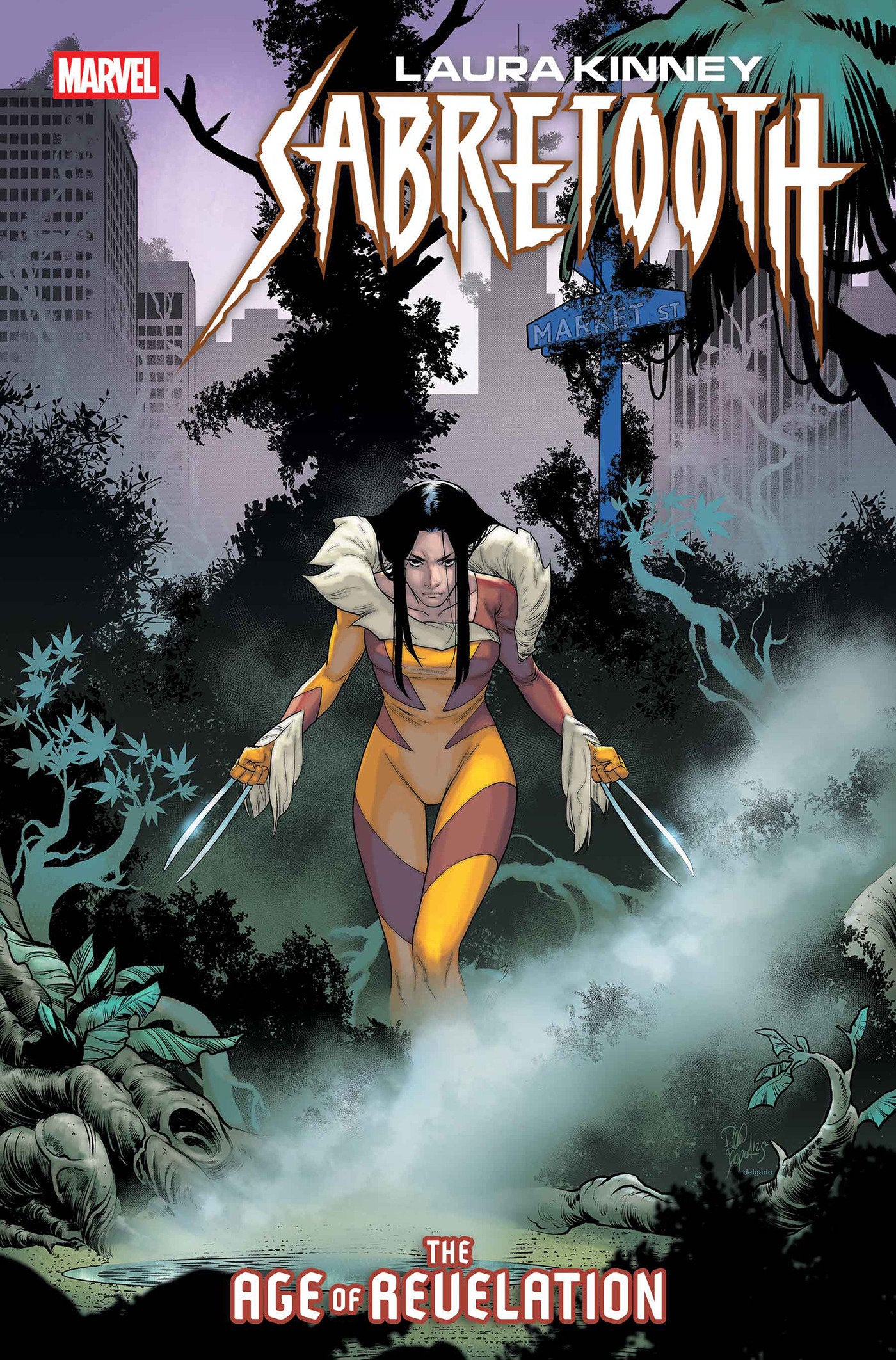 Laura Kinney Sabretooth #1