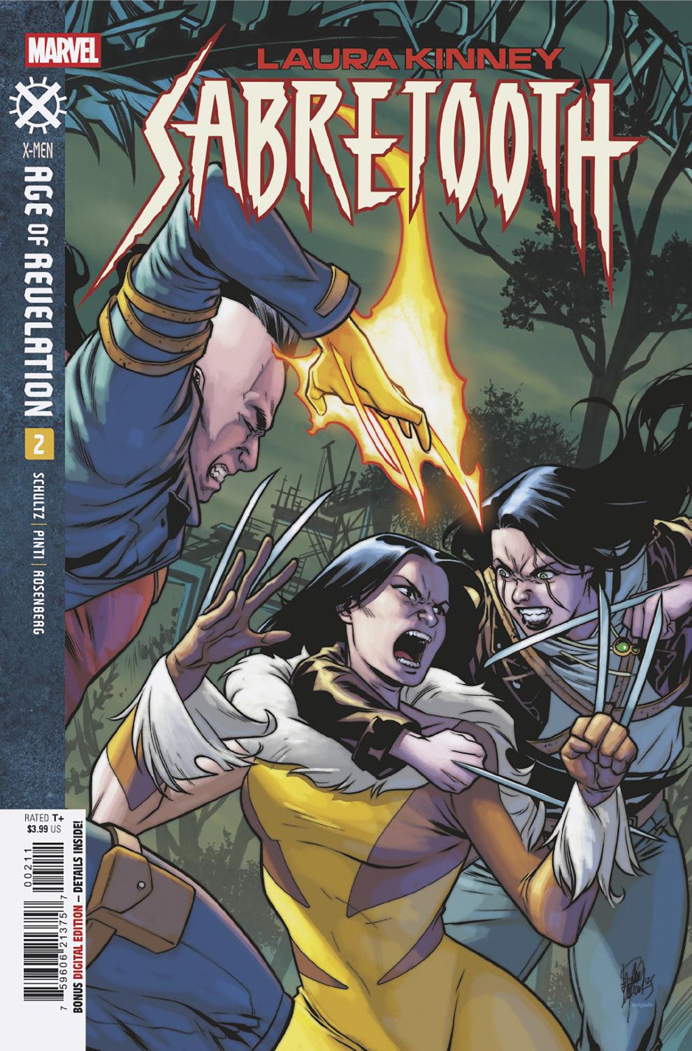 Laura Kinney Sabretooth #2