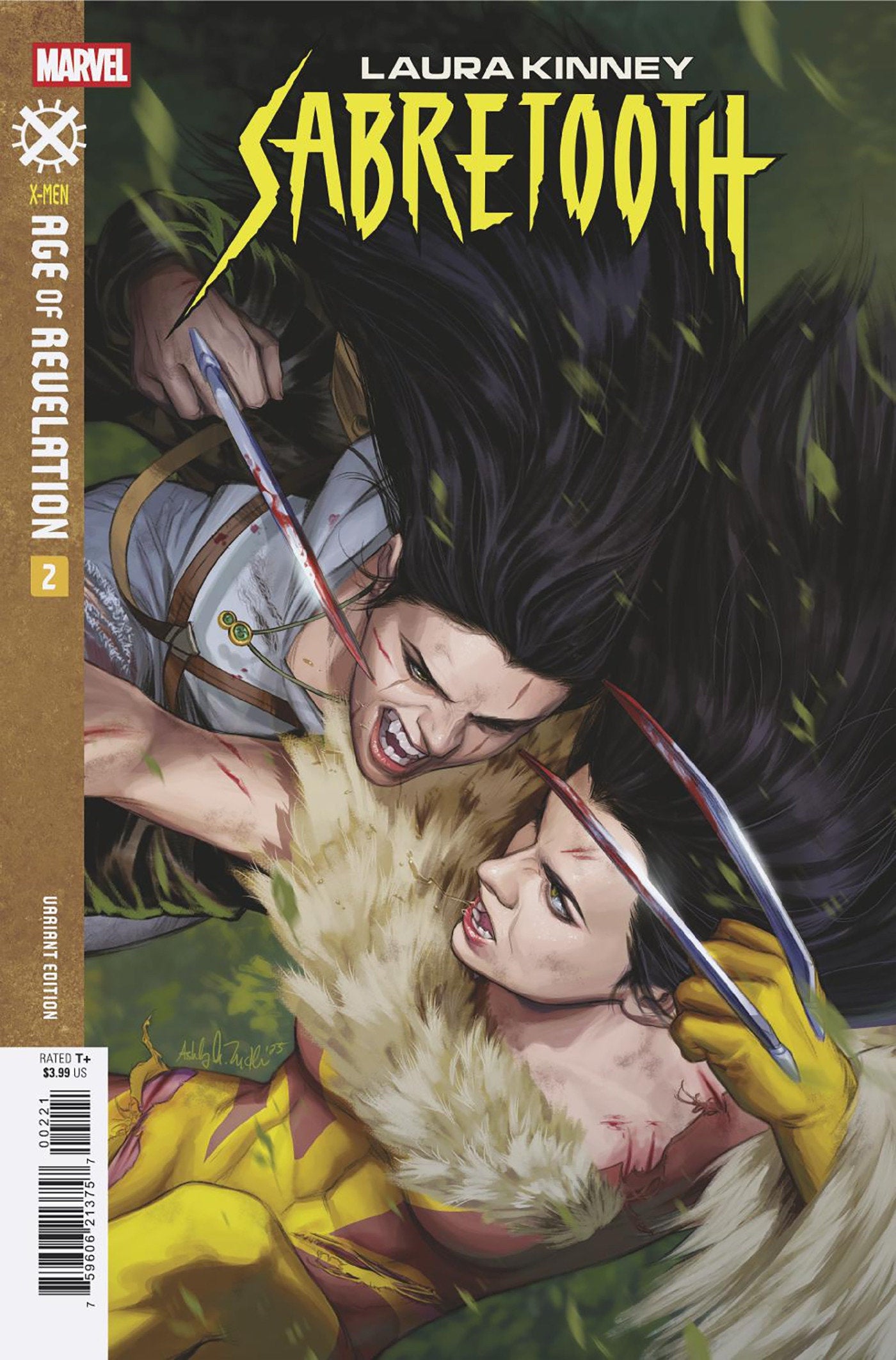 Laura Kinney Sabretooth #2 Ashley Witter Variant