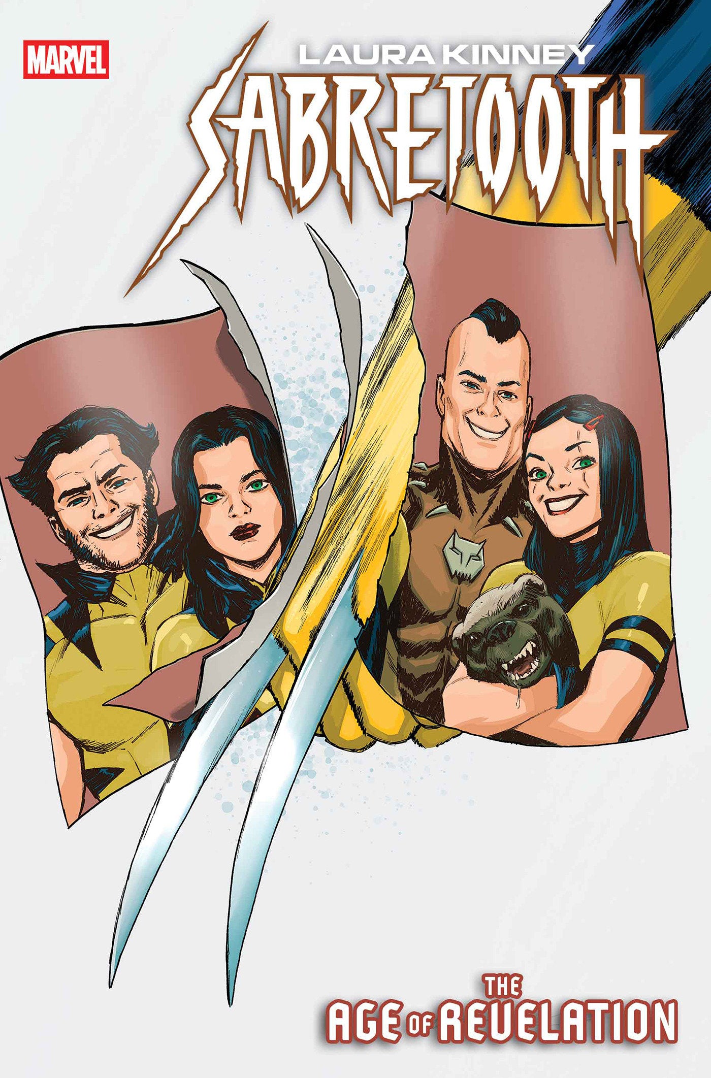 Laura Kinney Sabretooth #3 David Lopez Variant