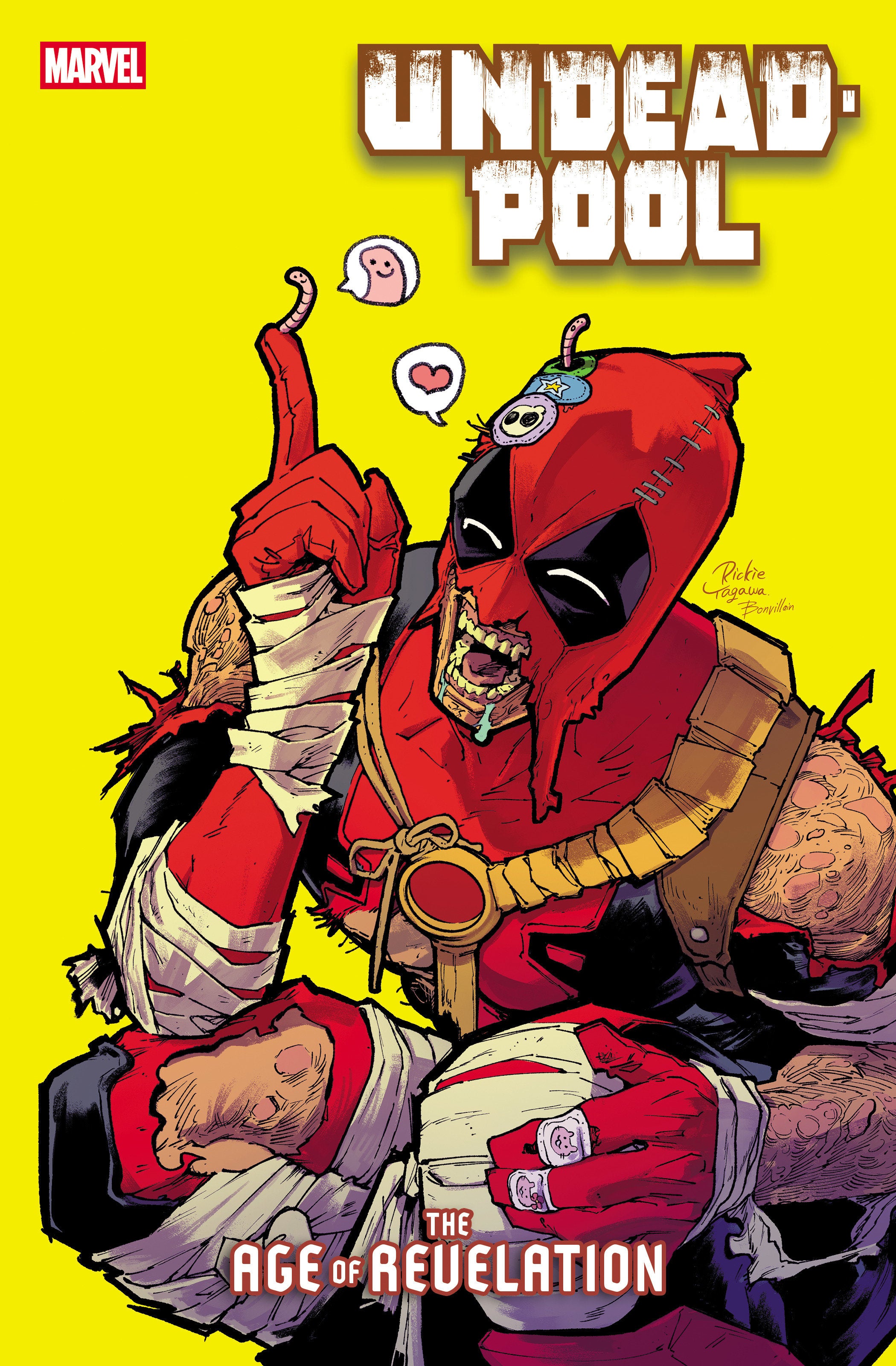 Undeadpool #1 Rickie Yagawa Deadpool Variant