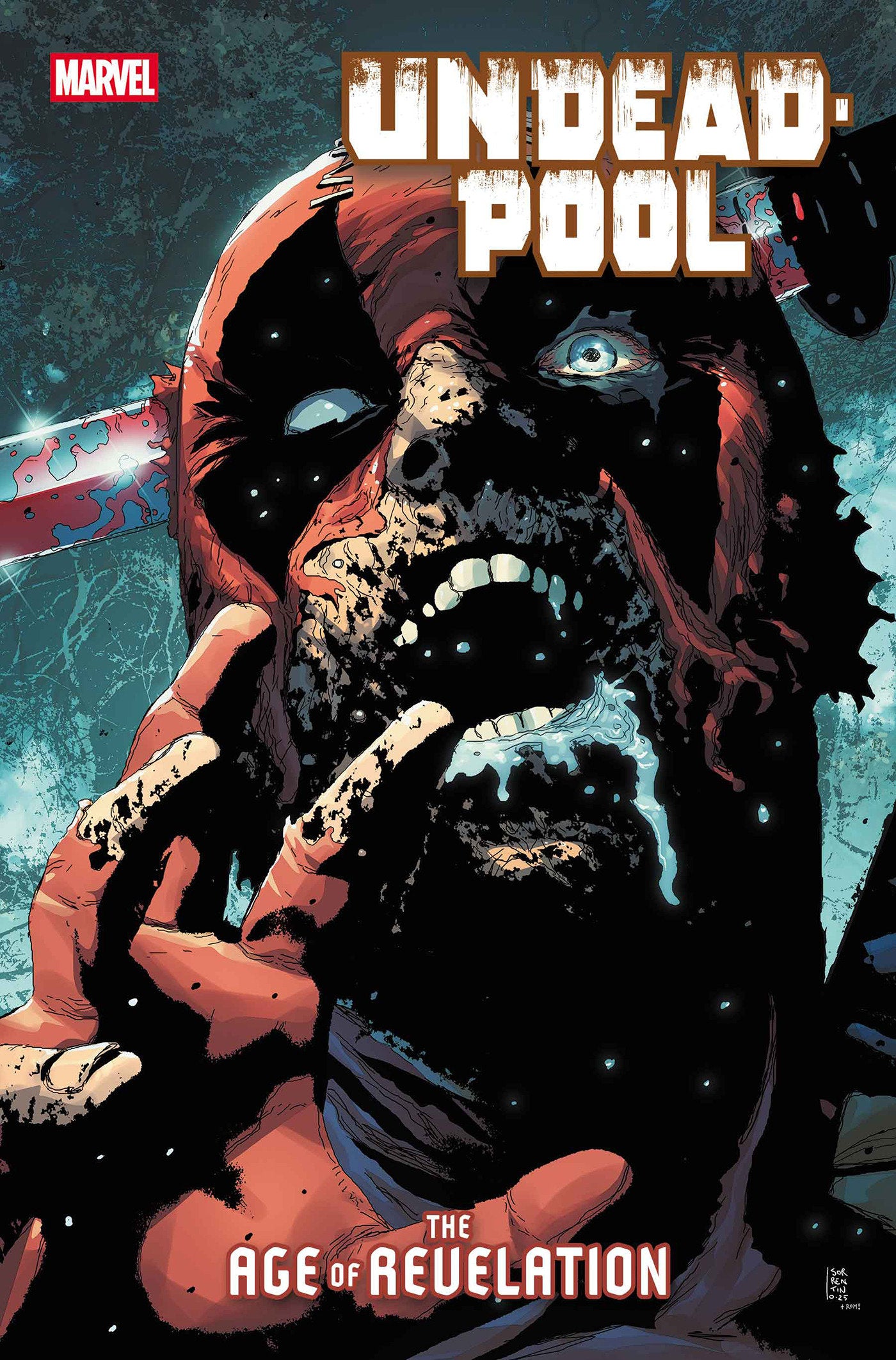 Undeadpool #1 Andrea Sorrentino Variant