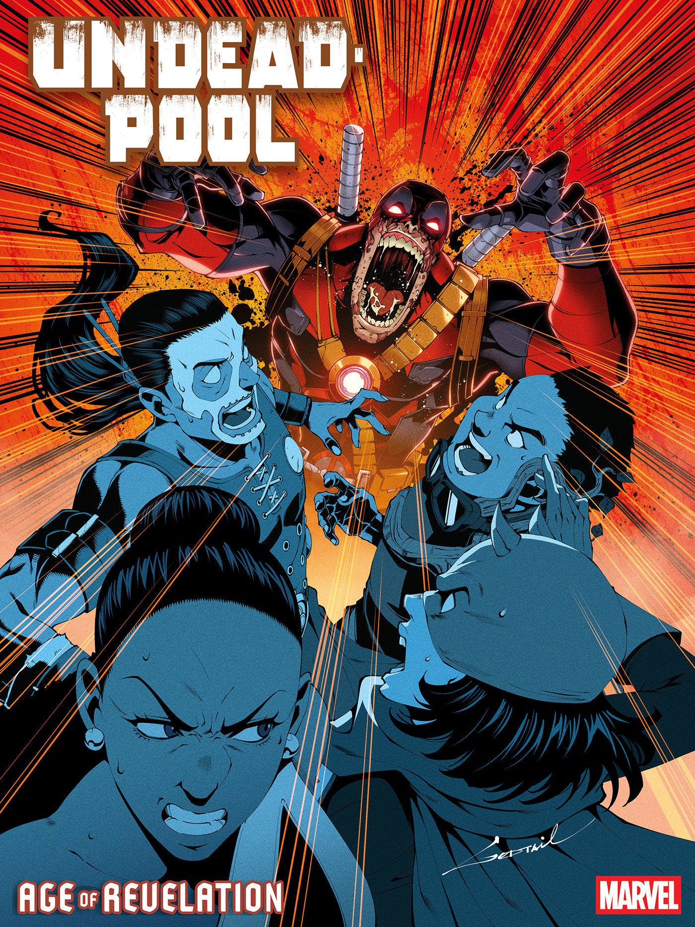 Undeadpool #2 Godtail Variant