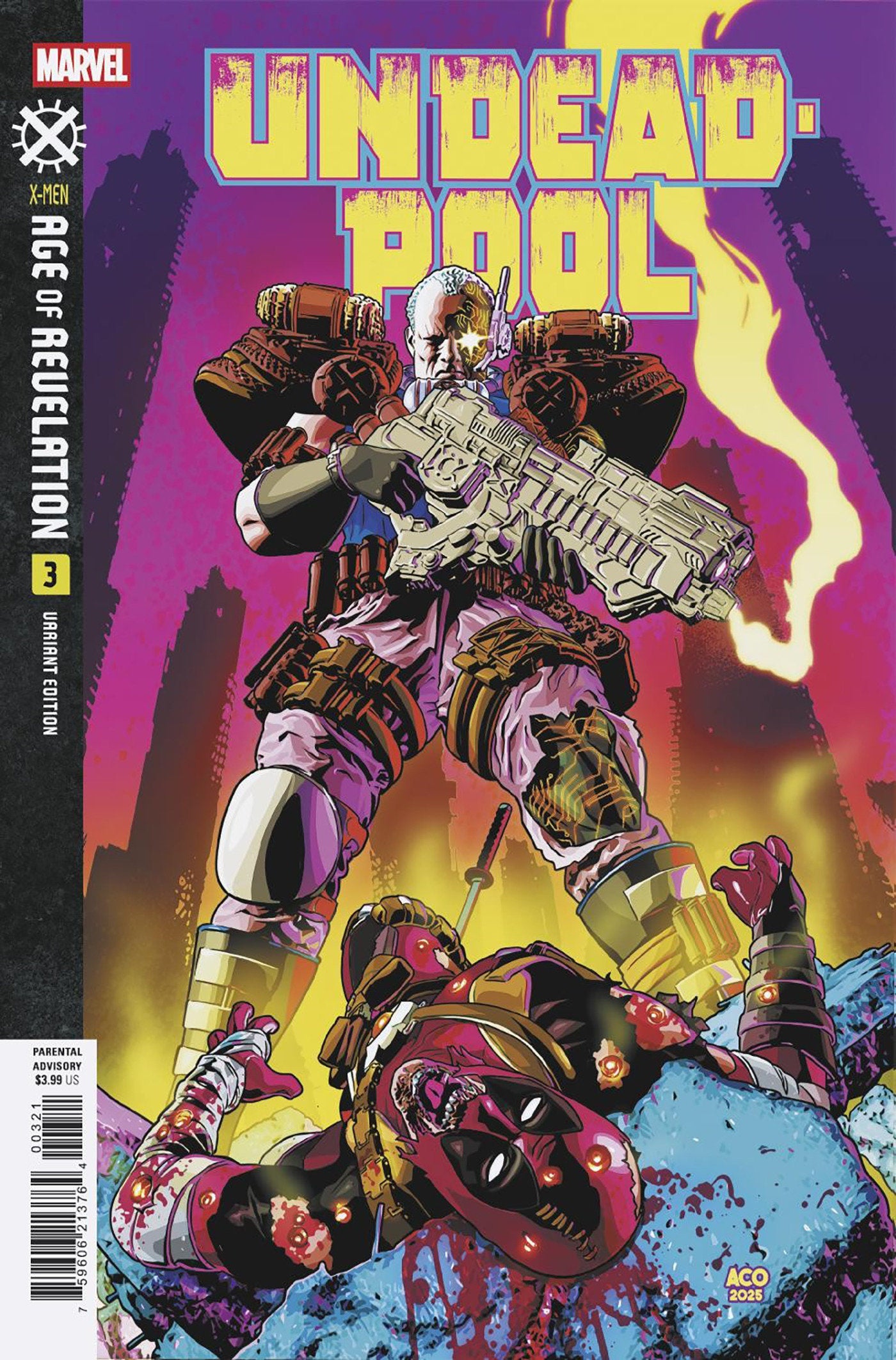 Undeadpool #3 Aco Variant