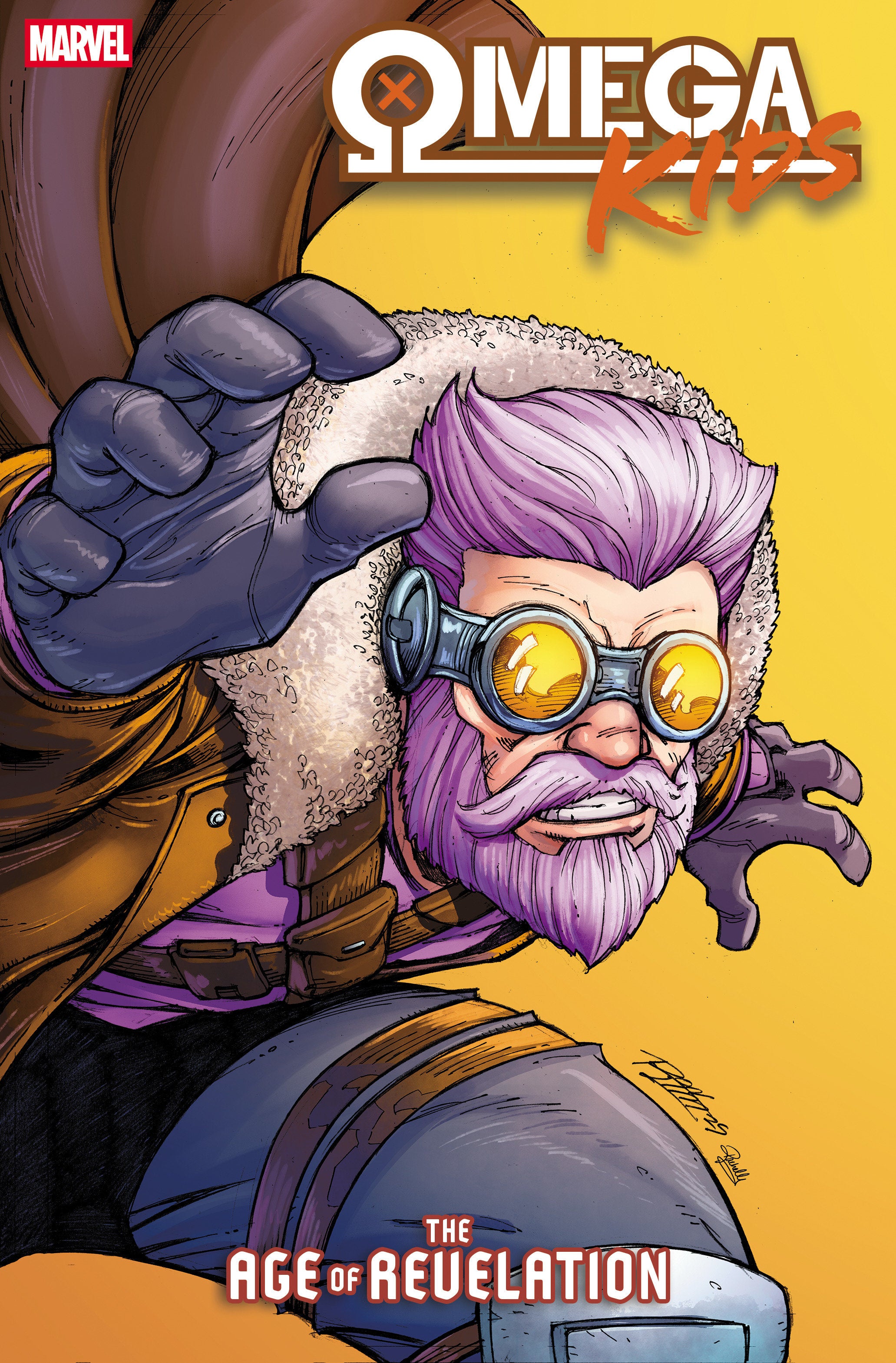 Omega Kids #1 Ron Lim Quentin Quire Variant