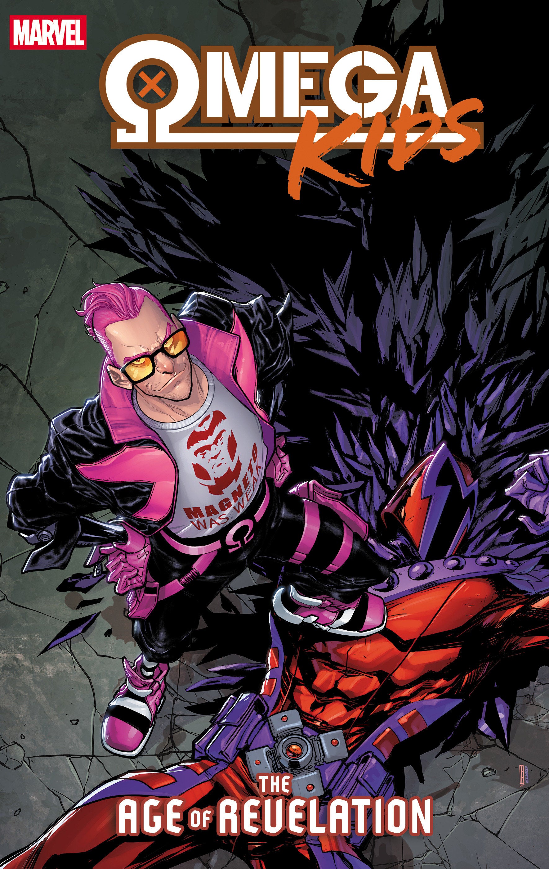 Omega Kids #1 David Baldeon Revelation Variant