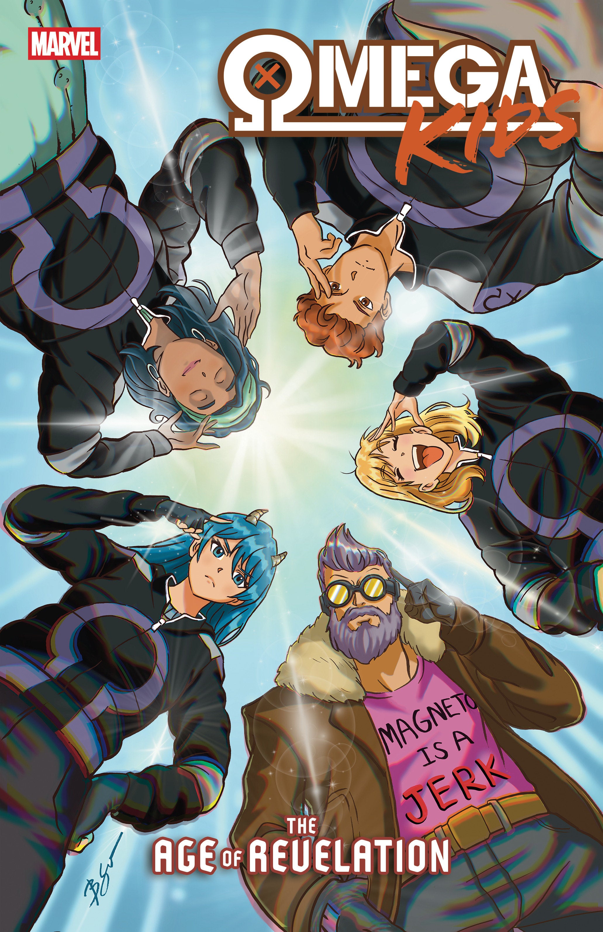 Omega Kids #1 Benjamin Su Variant