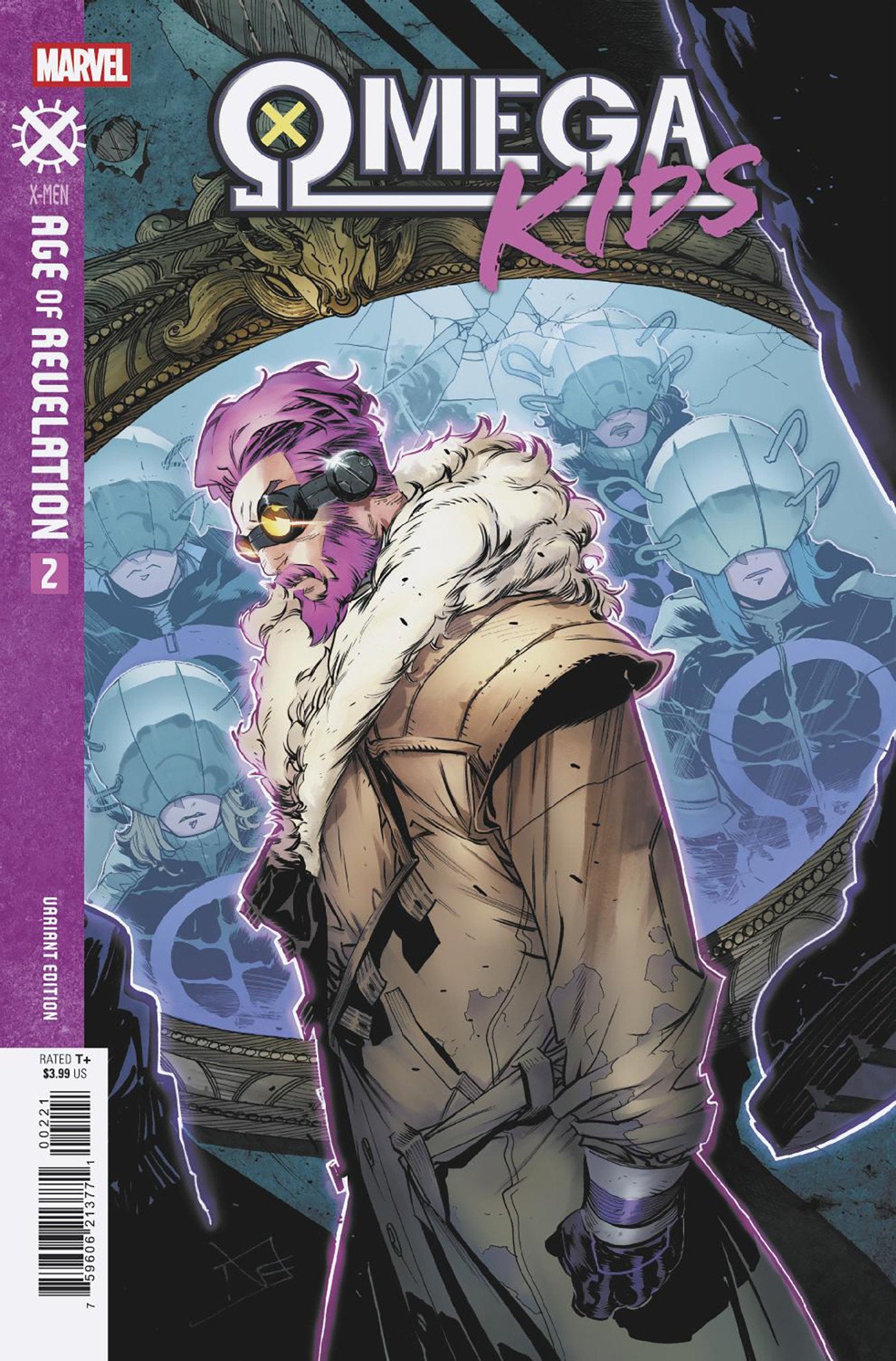 Omega Kids #2 Federico Vicentini Variant