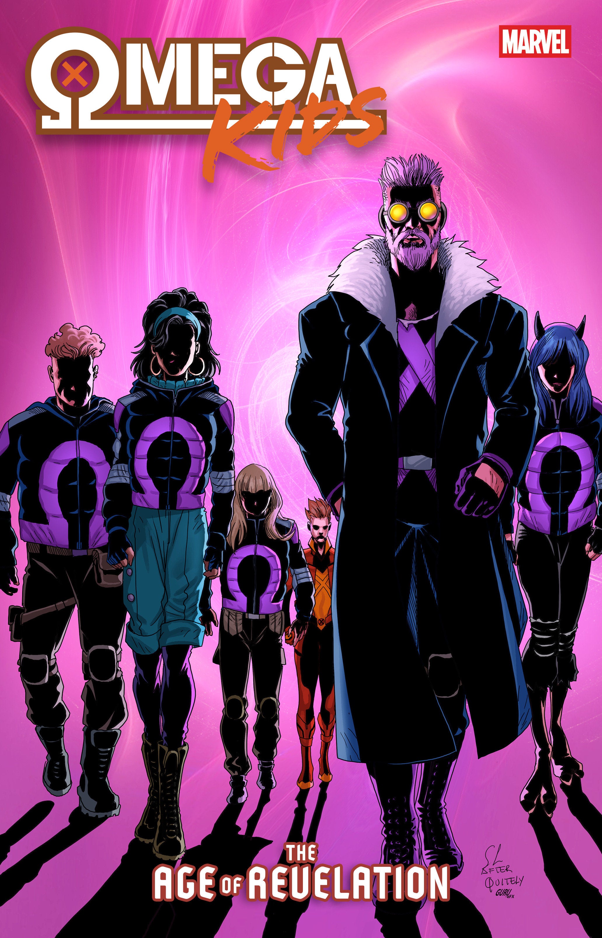 Omega Kids #3 Salvador Larroca Variant