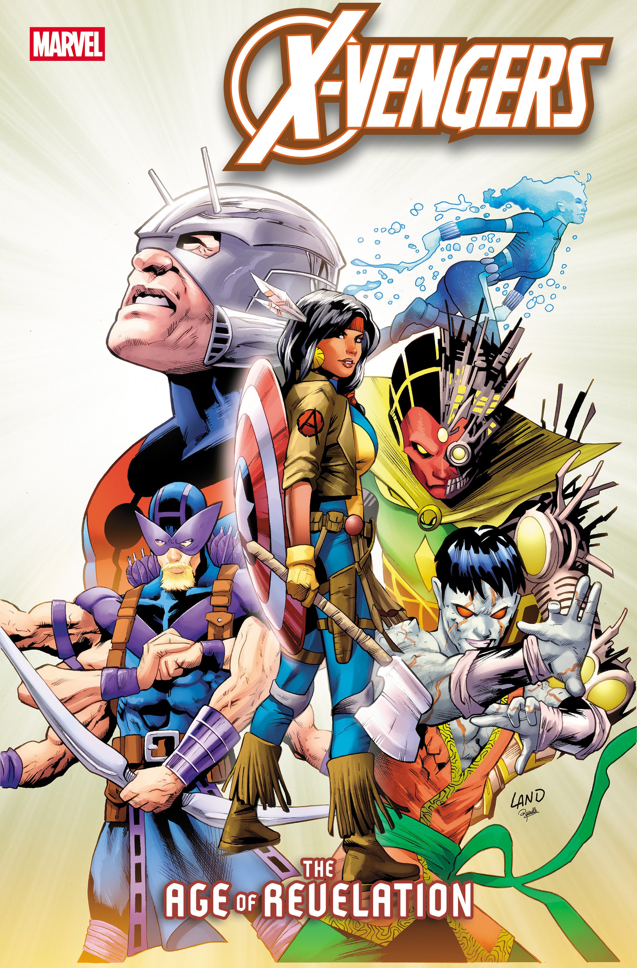 X-Vengers #1 25 Copy Greg Land Variant