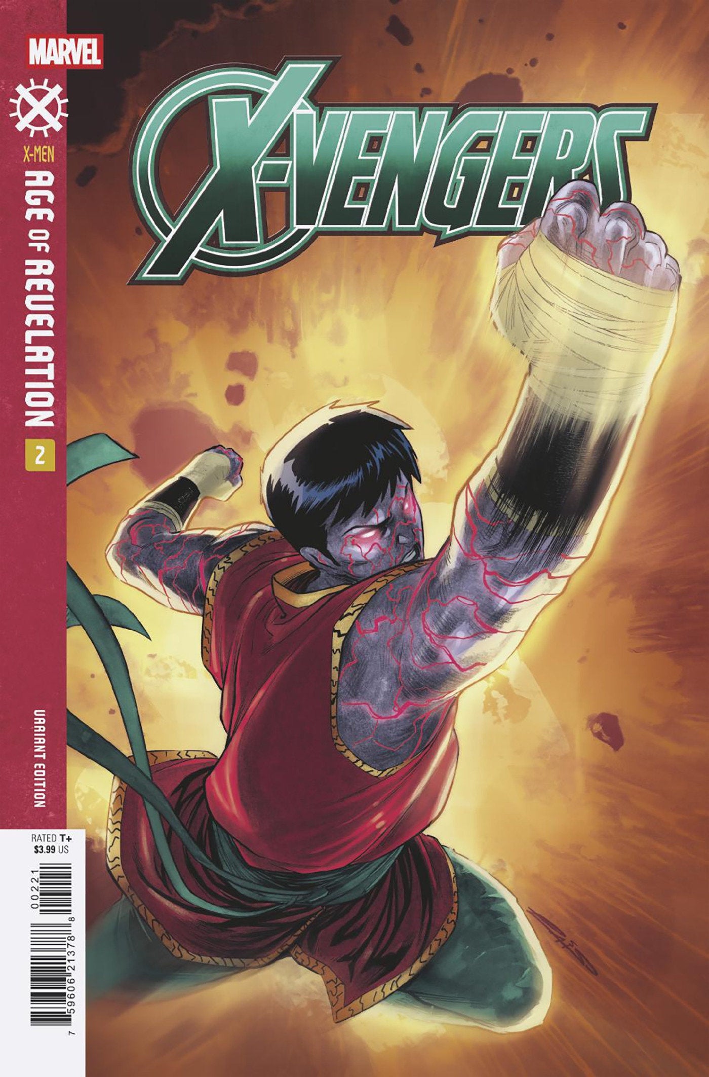 X-Vengers #2 Emilio Laiso Variant
