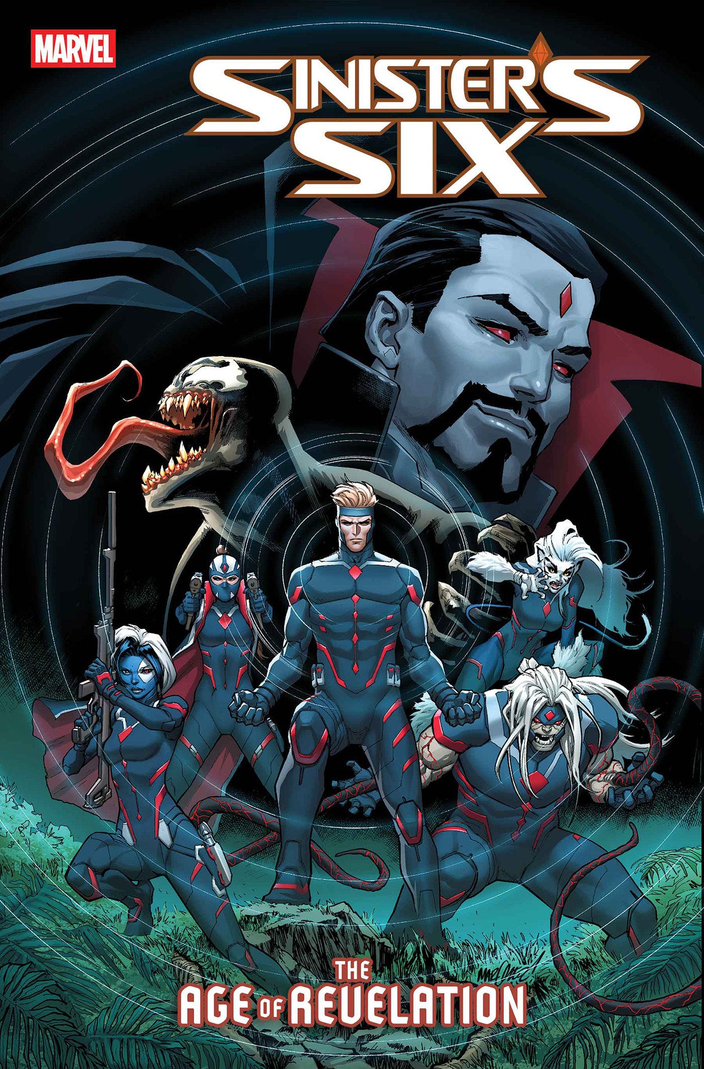 Sinisters Six #1