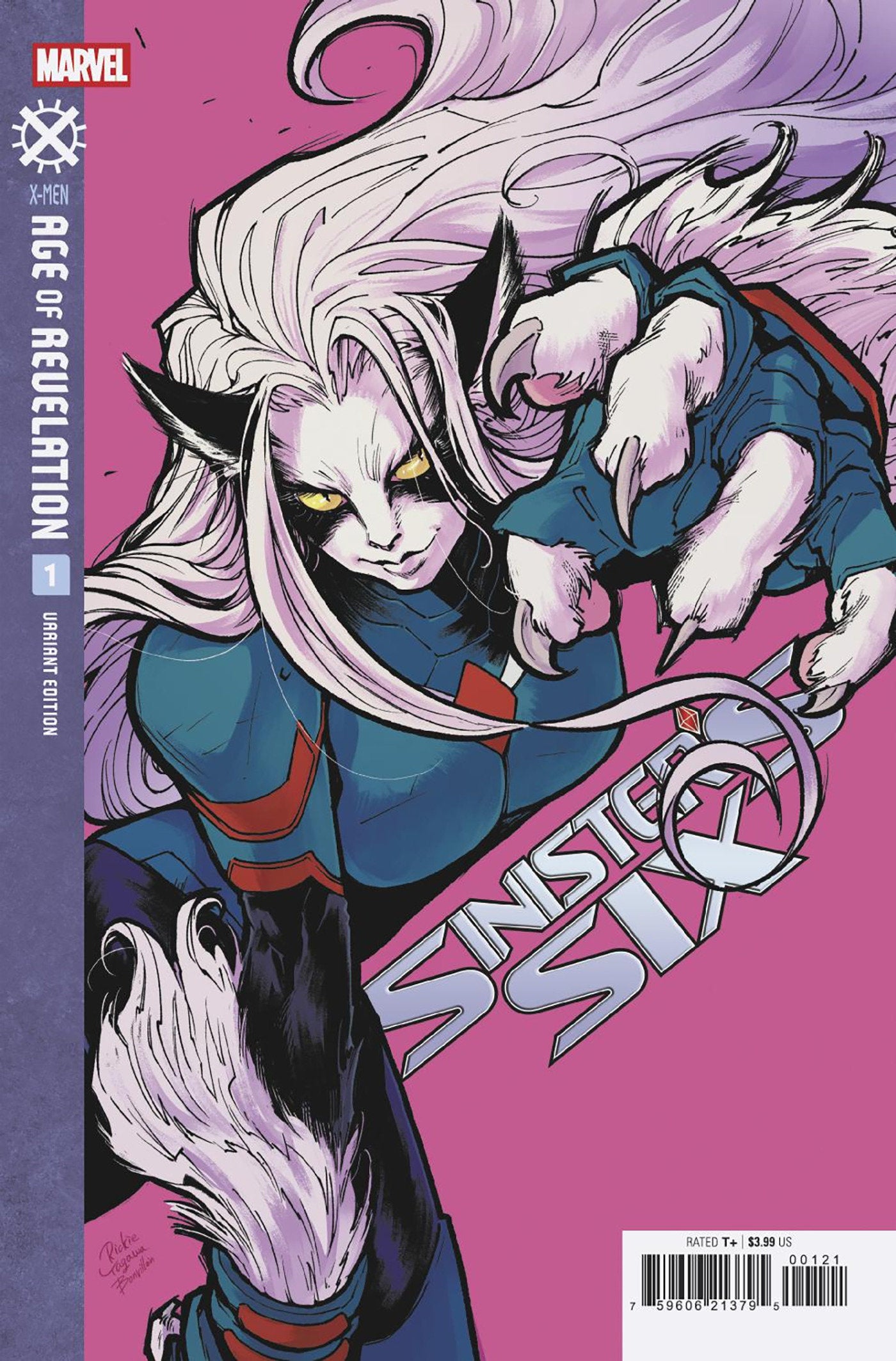 Sinisters Six #1 Rickie Yagawa Black Cat Variant