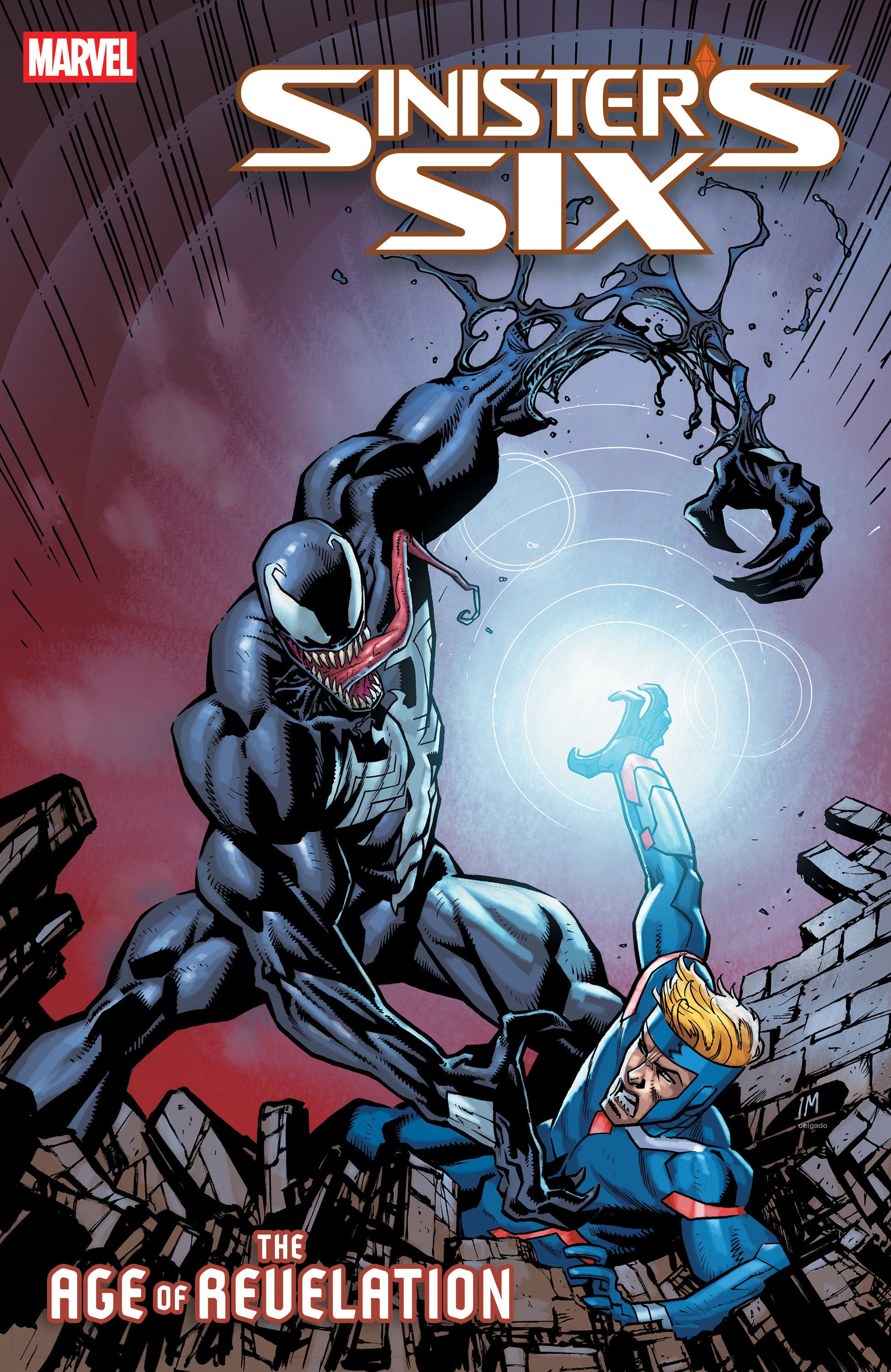 Sinister's Six #2 Justin Mason Variant