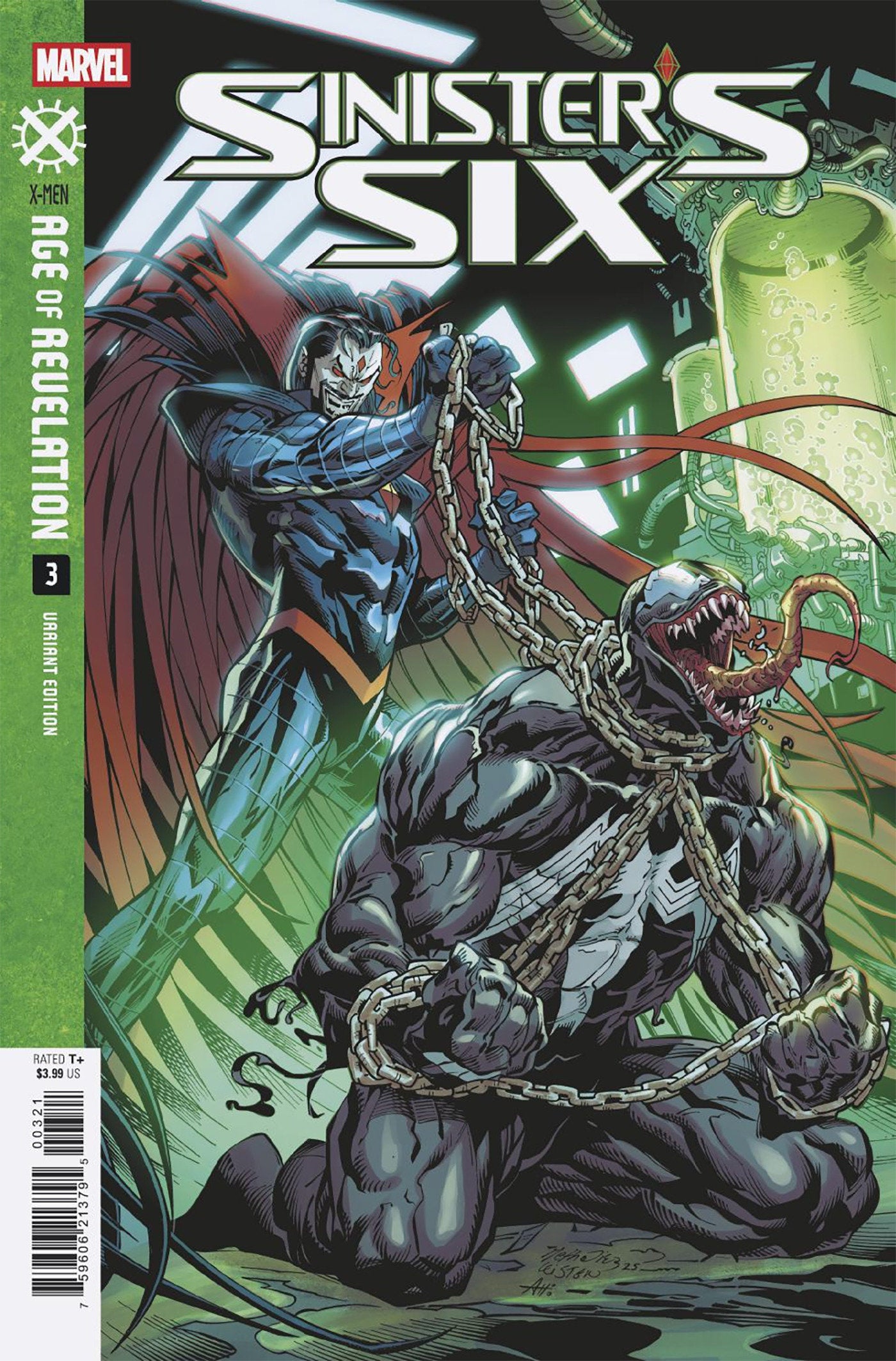 Sinisters Six #3 Netho Diaz Variant