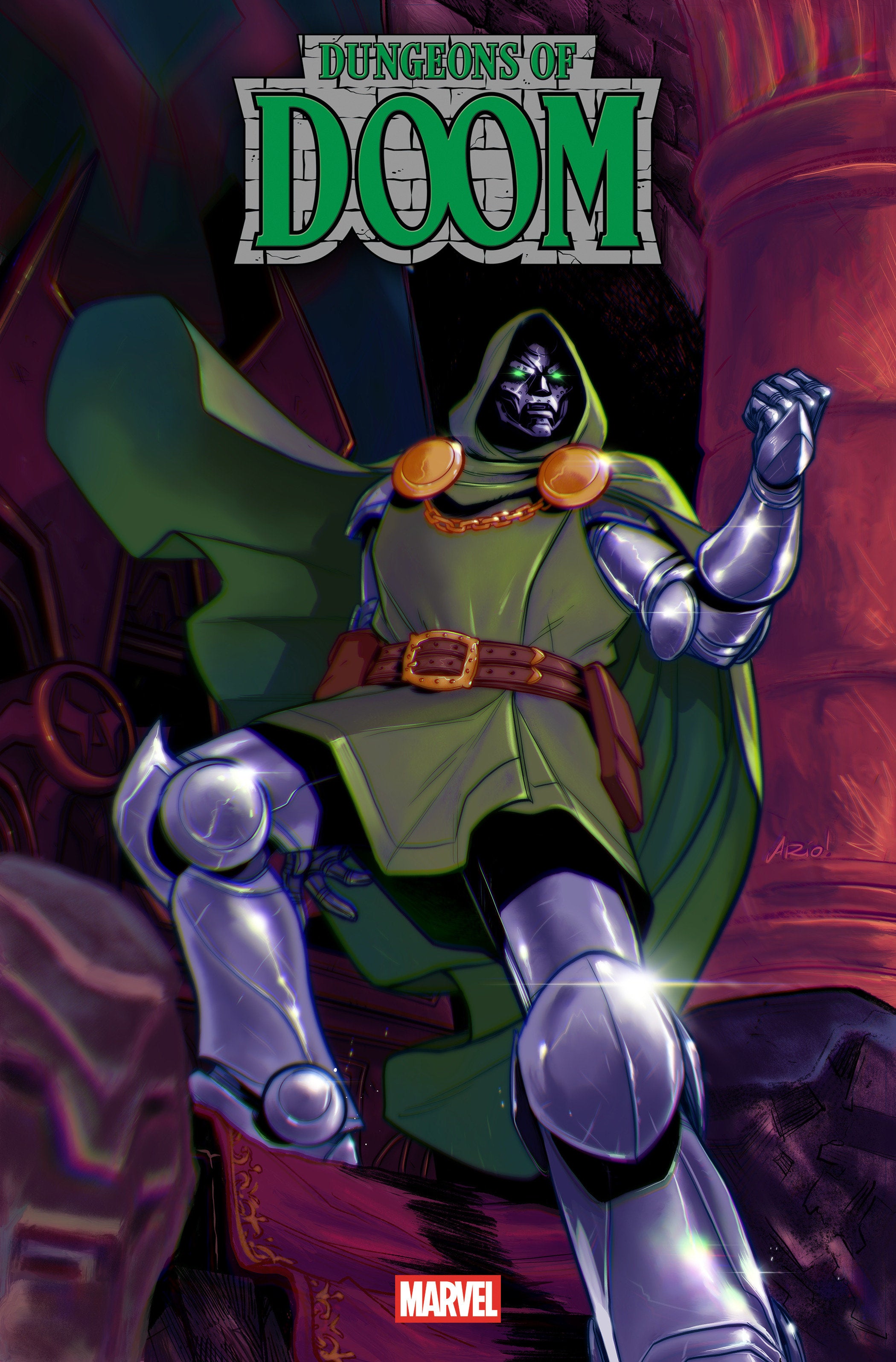 Dungeons Of Doom #1 25 Copy Ario Anindito Variant