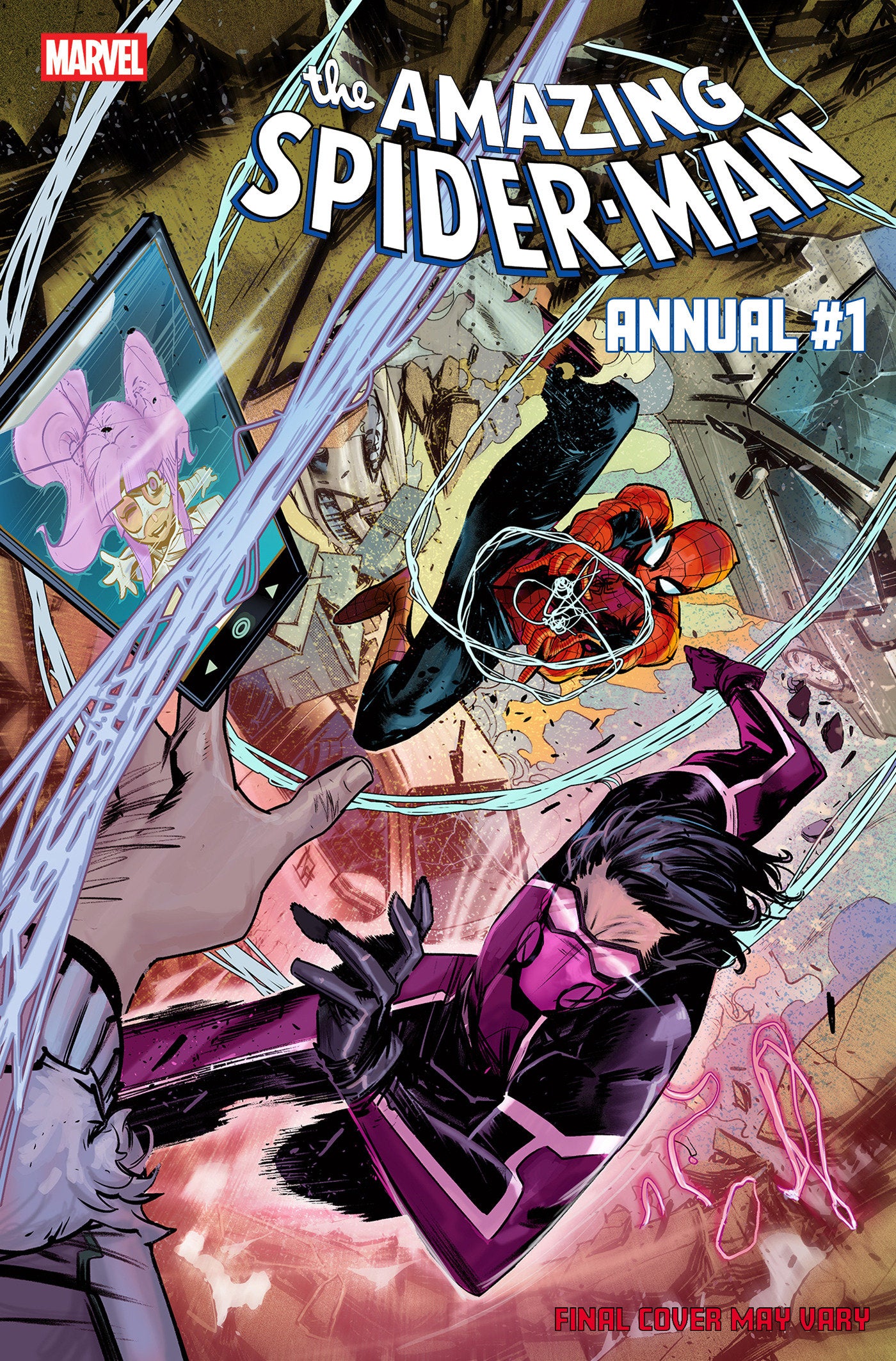 Amazing Spider-Man Annual #1 25 Copy Federico Vicentini Variant
