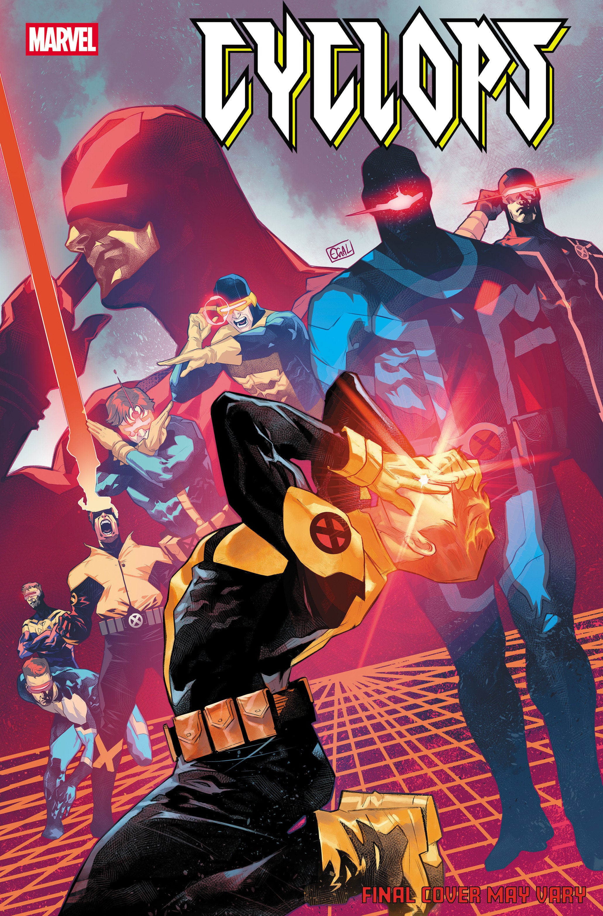 Cyclops #1 25 Copy Edwin Galmon Variant