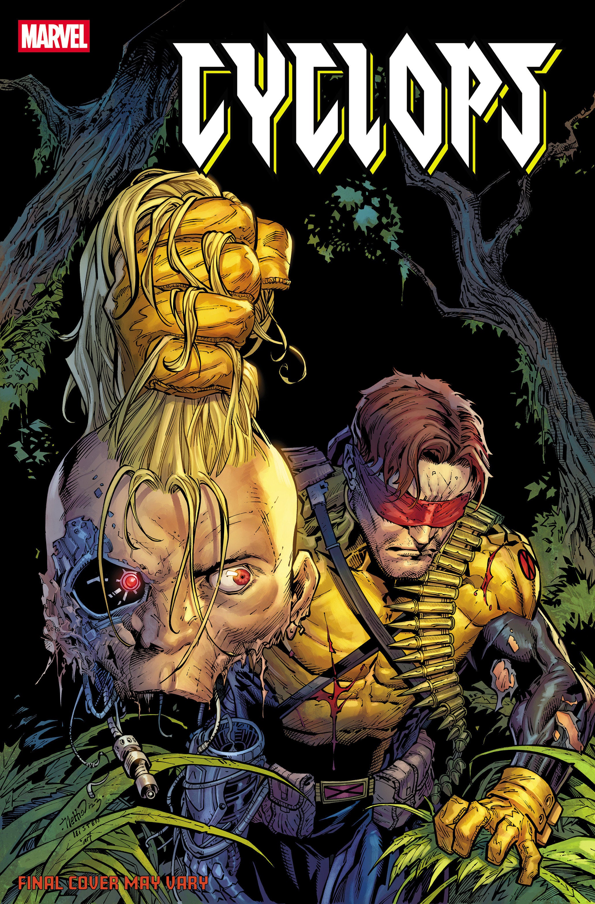 Cyclops #4 Netho Diaz 25 Copy Variant