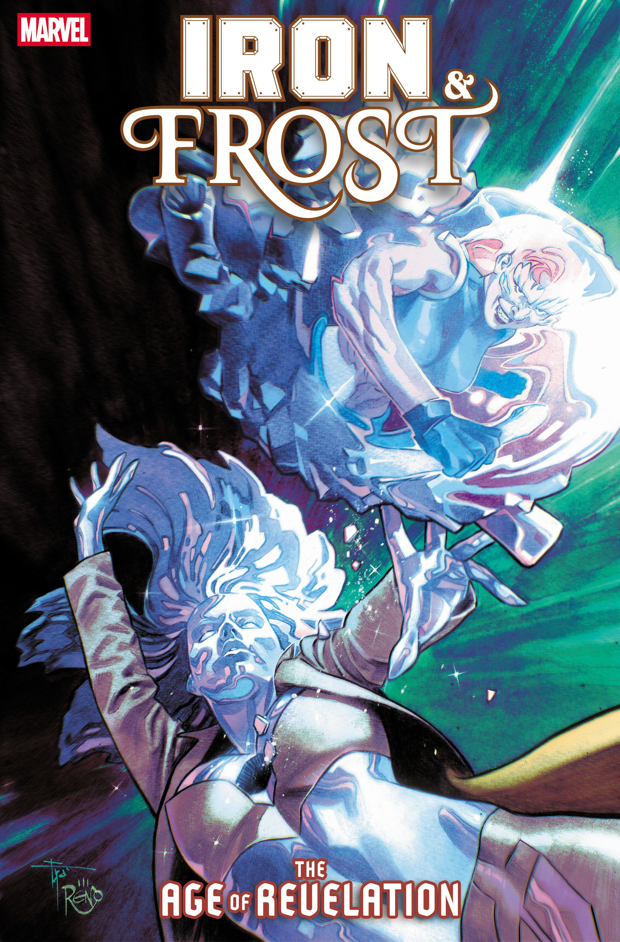 Iron & Frost #1 Francesco Mobili Revelation Variant