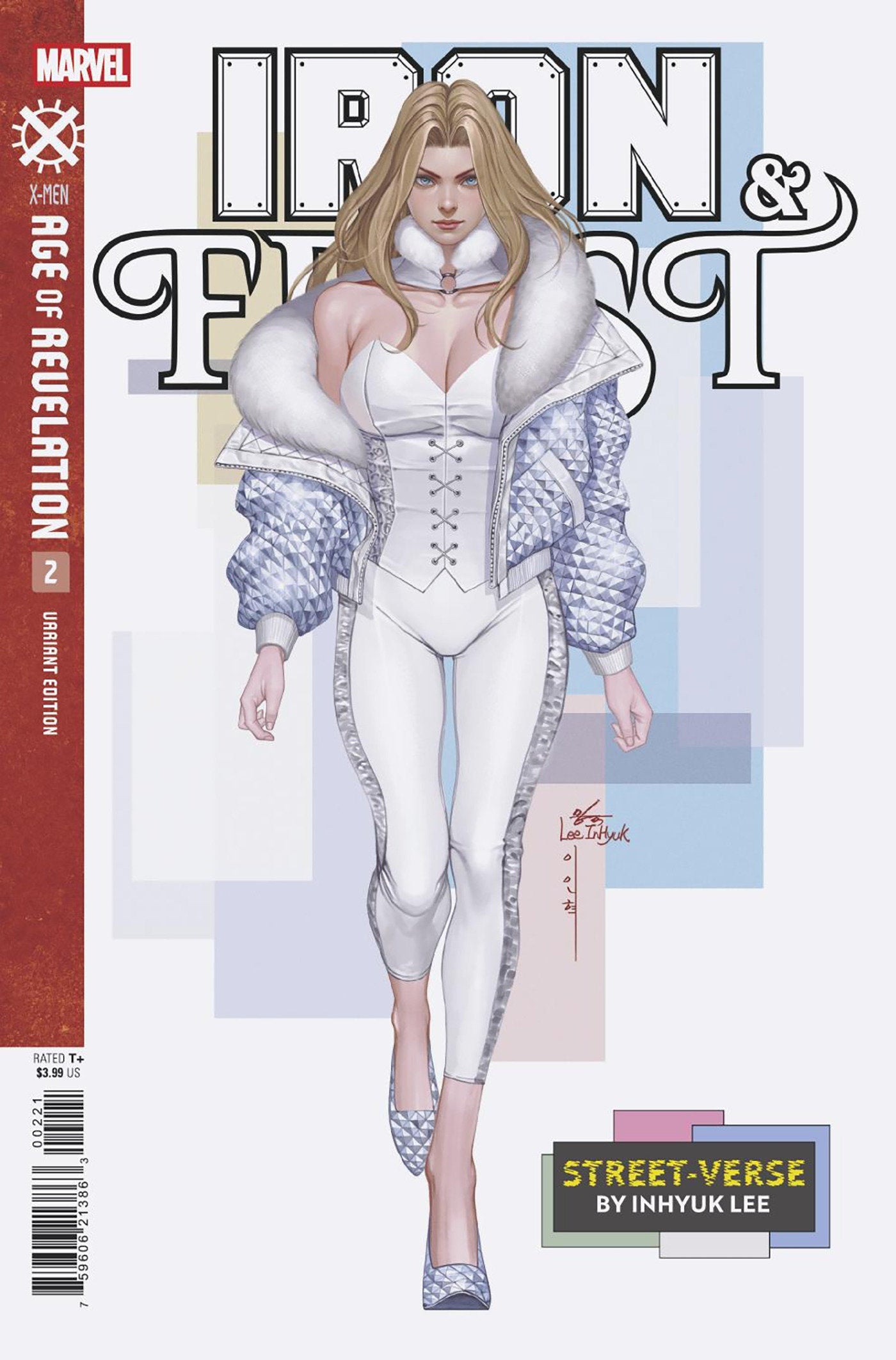 Iron & Frost #2 Inhyuk Lee Street Verse Variant