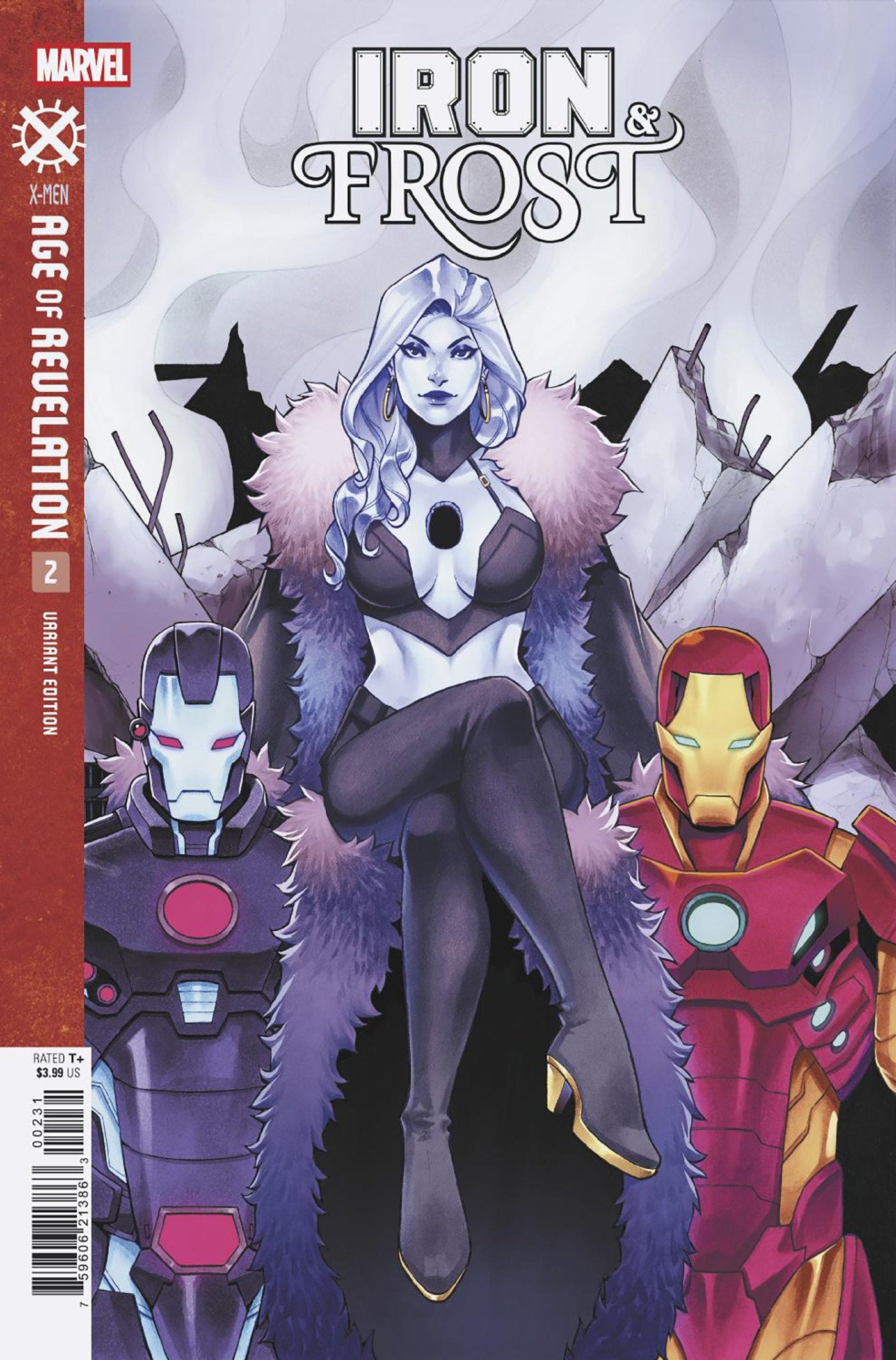 Iron & Frost #2 Kasia Nie Variant
