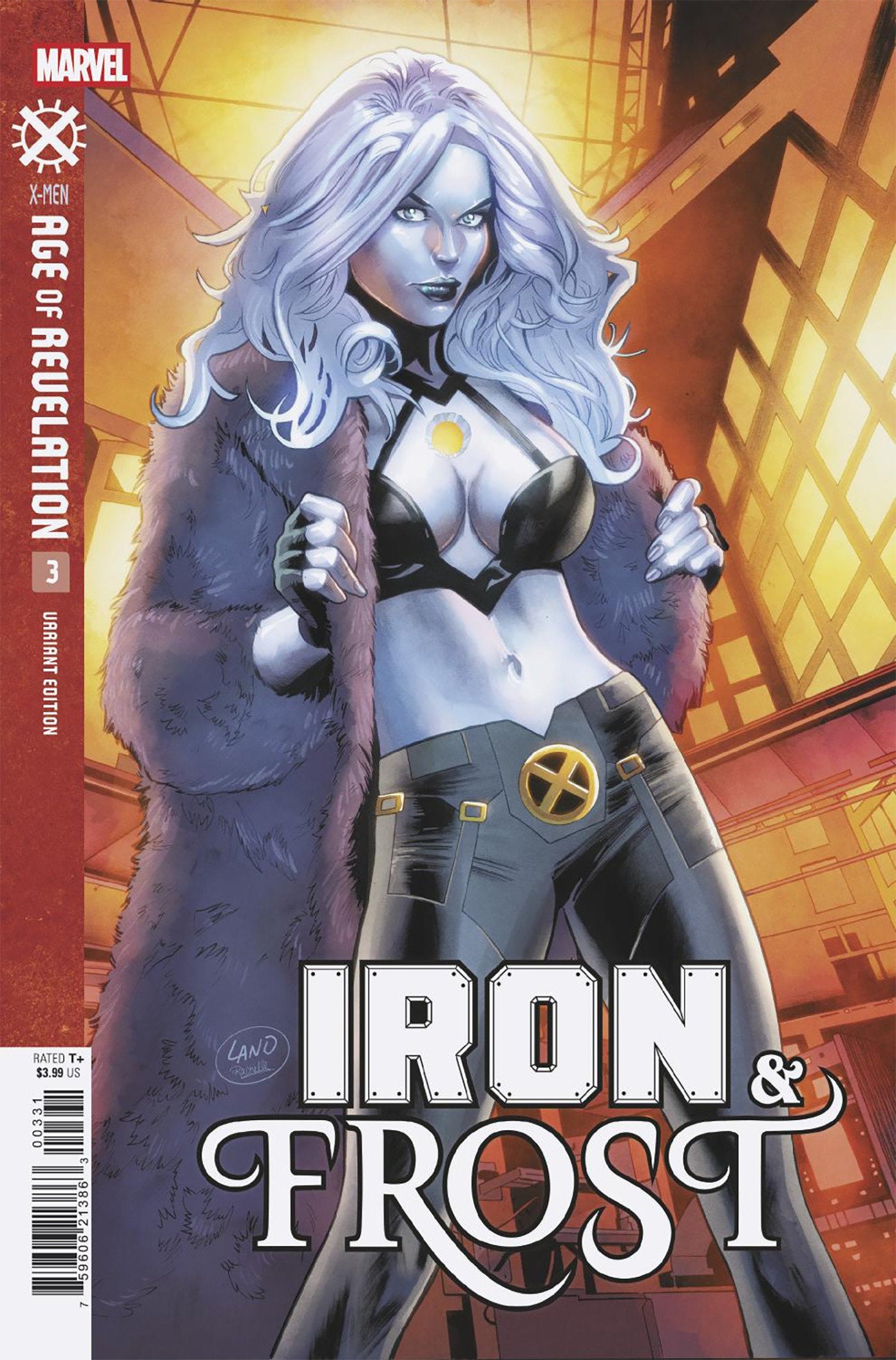 Iron & Frost #3 Greg Land Variant