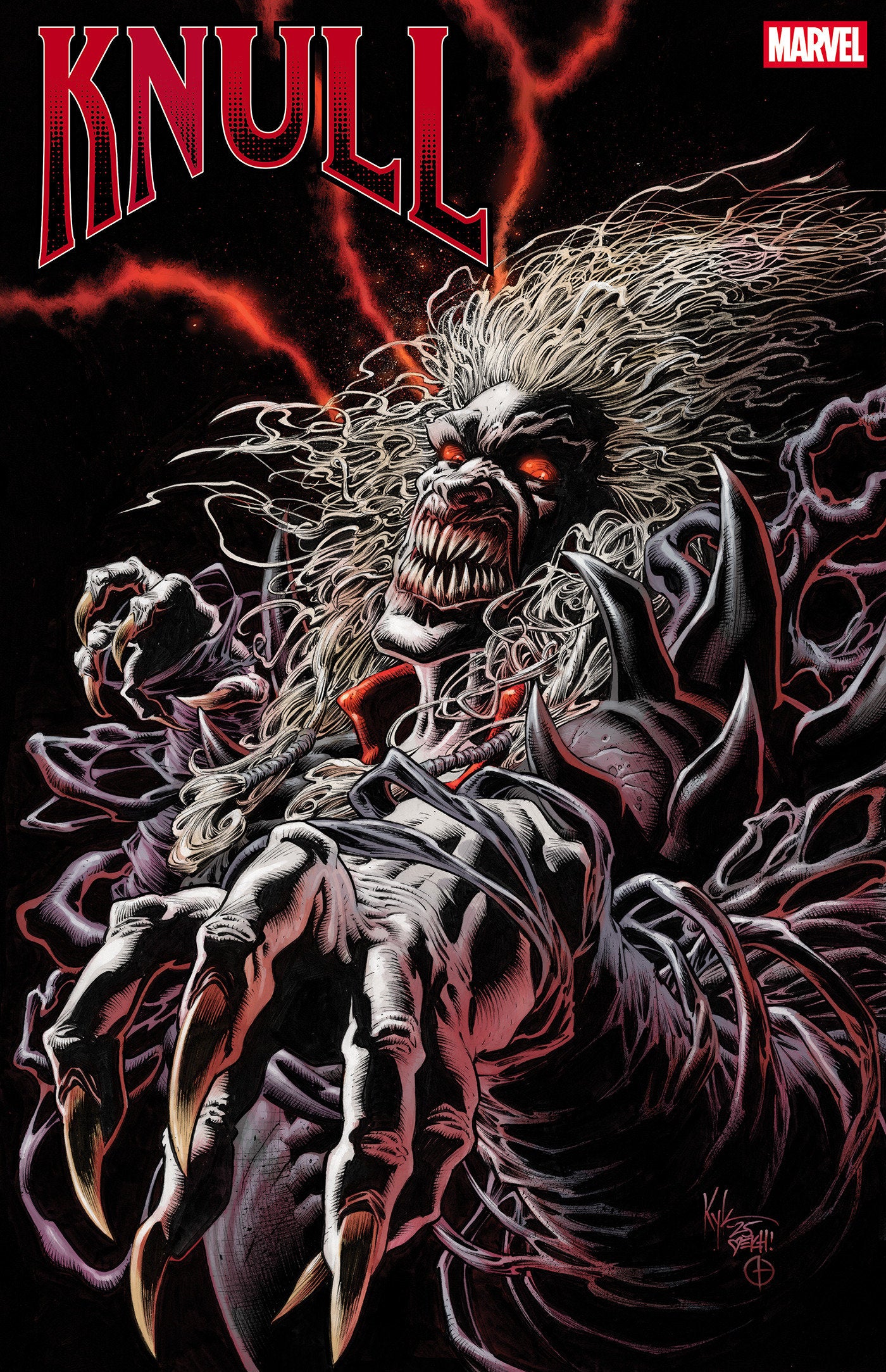 Knull #1 25 Copy Kyle Hotz Variant