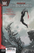 Predator Badlands #1 Juan Ferreyra 2nd Printing Variant