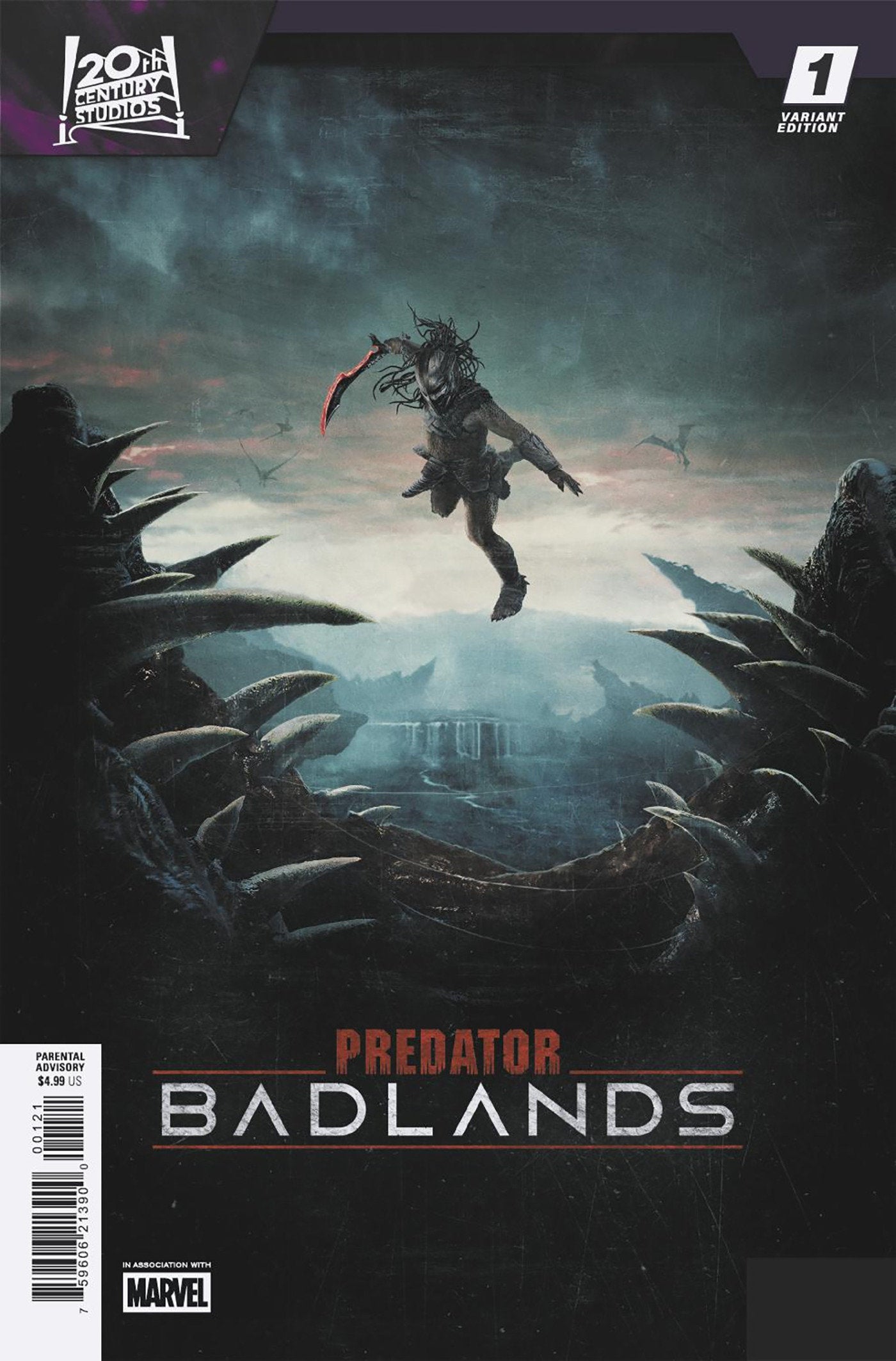 Predator Badlands #1 Movie Variant