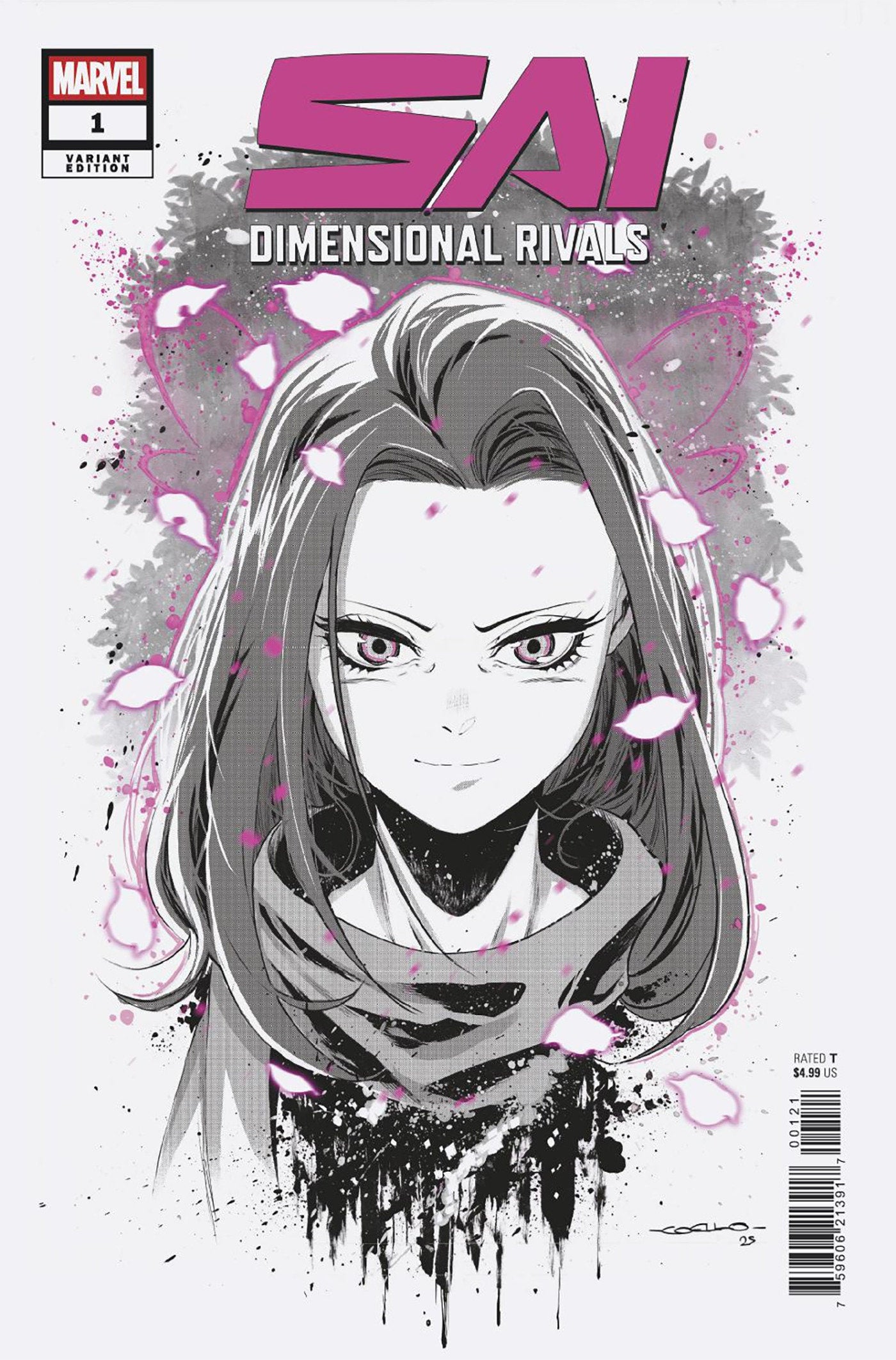 Sai Dimensional Rivals #1 Iban Coello Variant