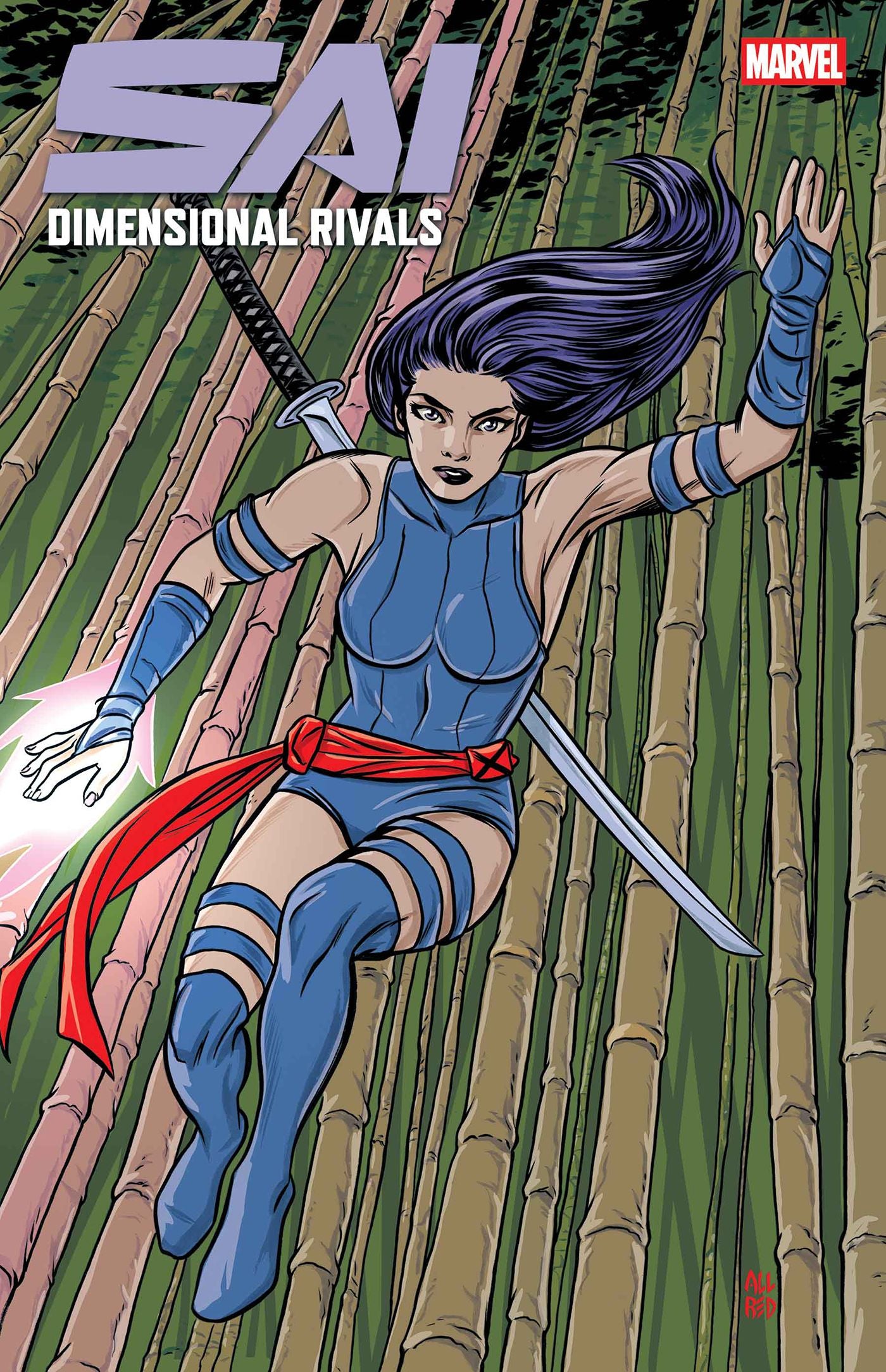 Sai Dimensional Rivals #4 Mike Allred Variant