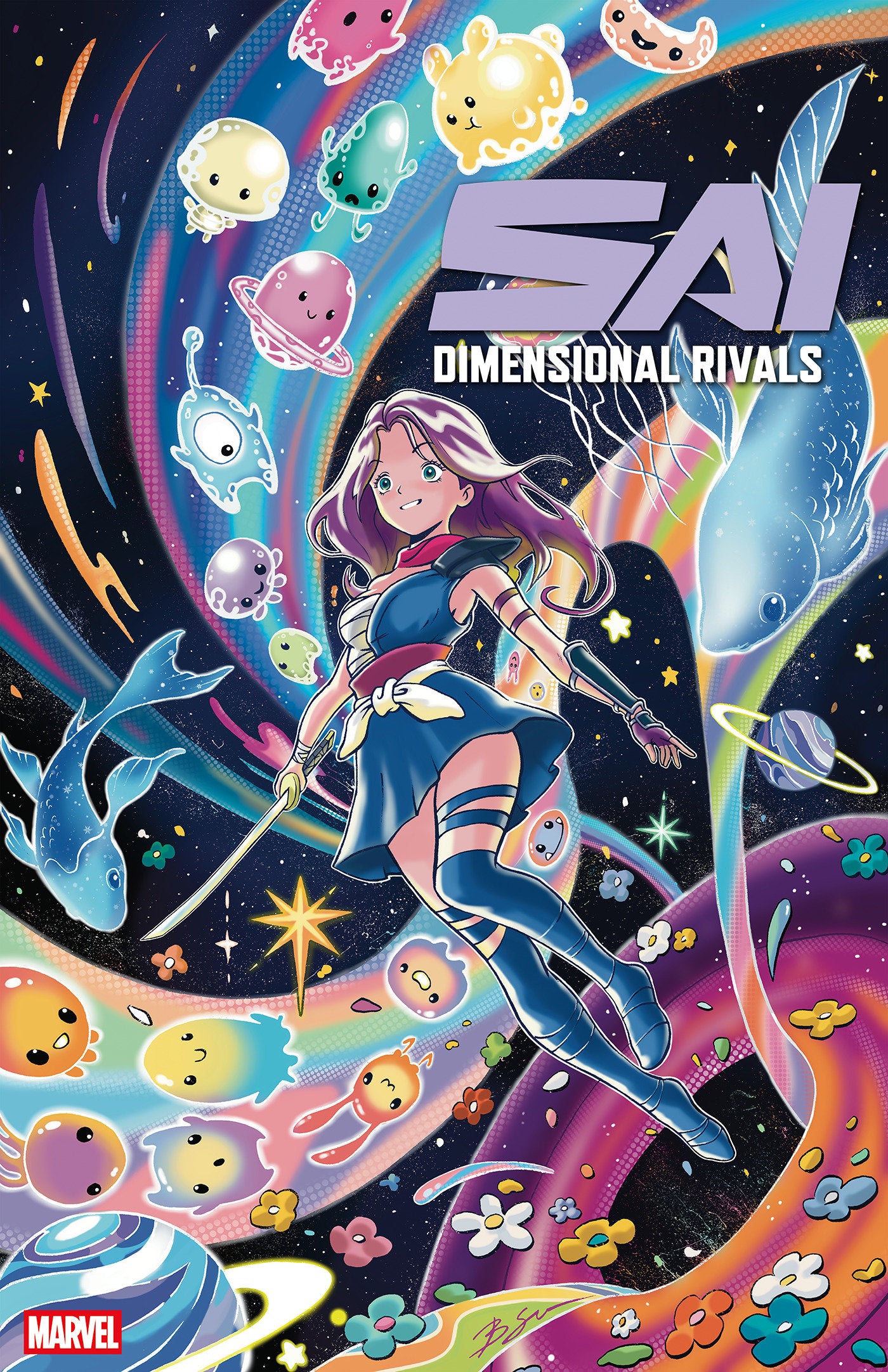 Sai Dimensional Rivals #5 Ben Su Variant