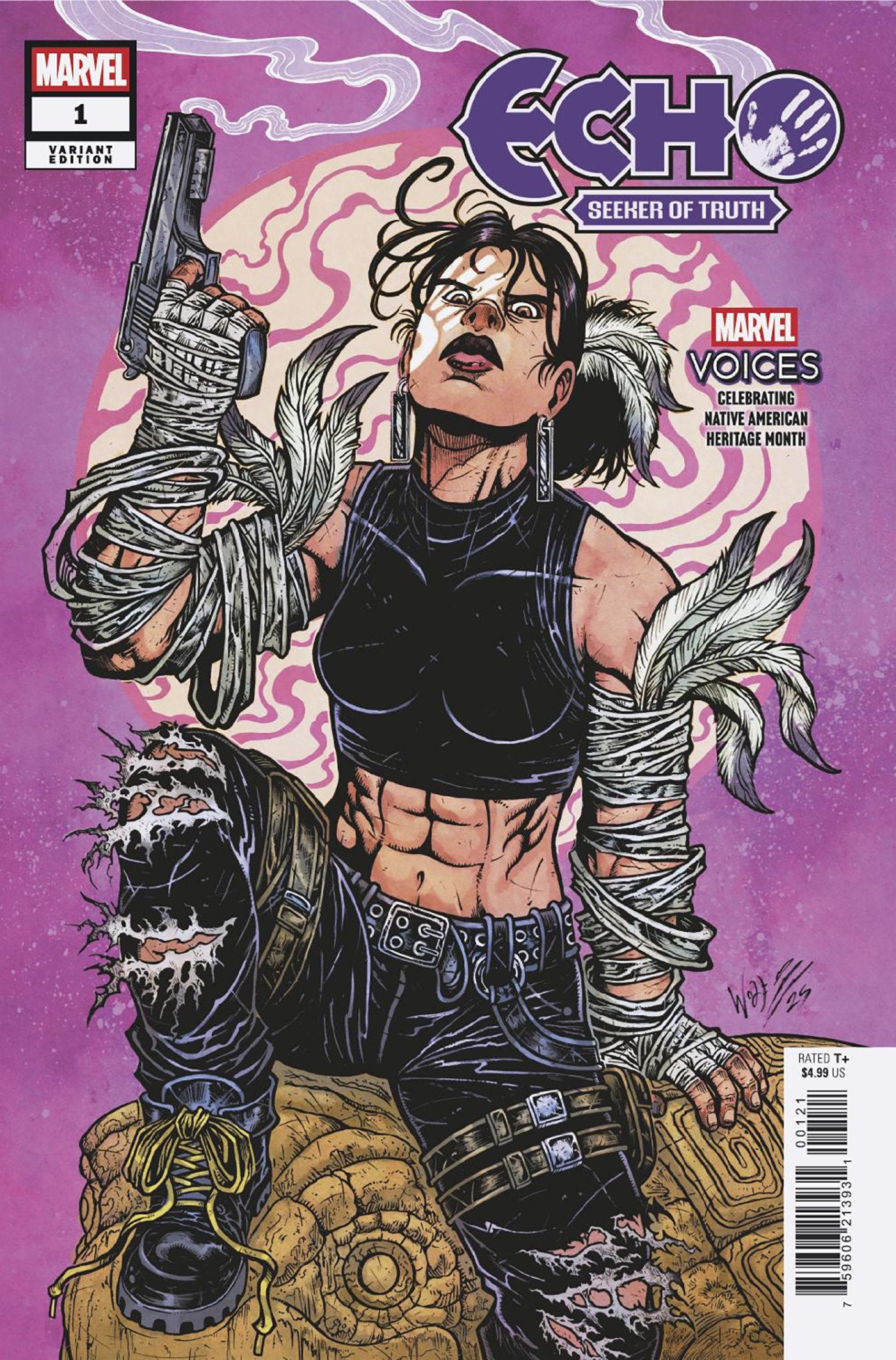 Echo Seeker Of Truth #1 Maria Wolf Variant
