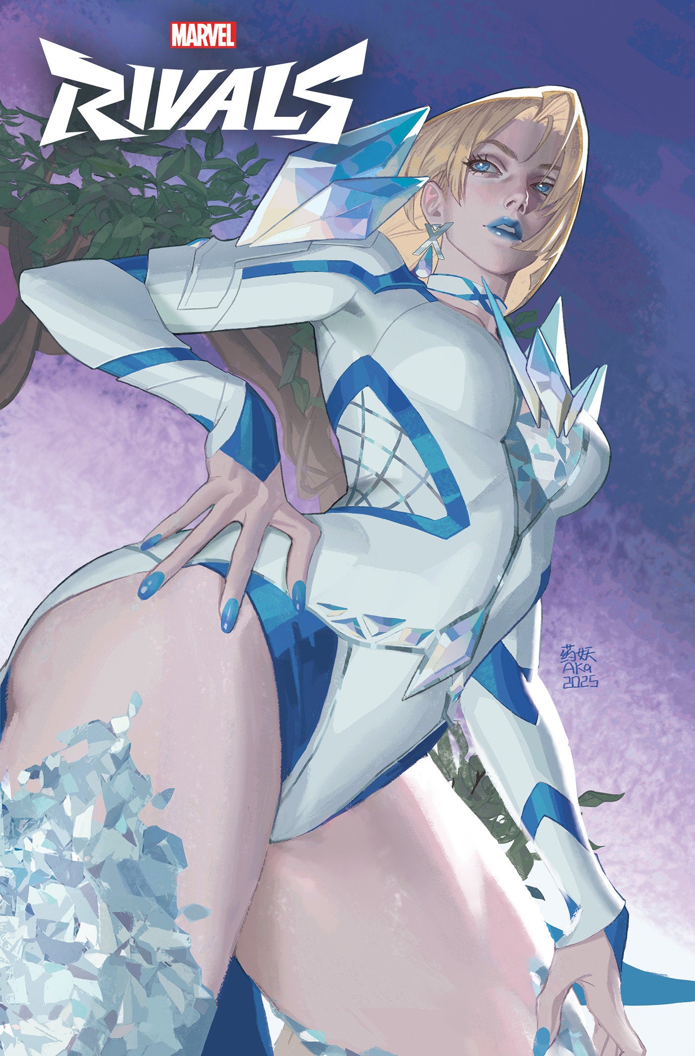Marvel Rivals Hellfire Gala #1 Aka Emma Frost Variant