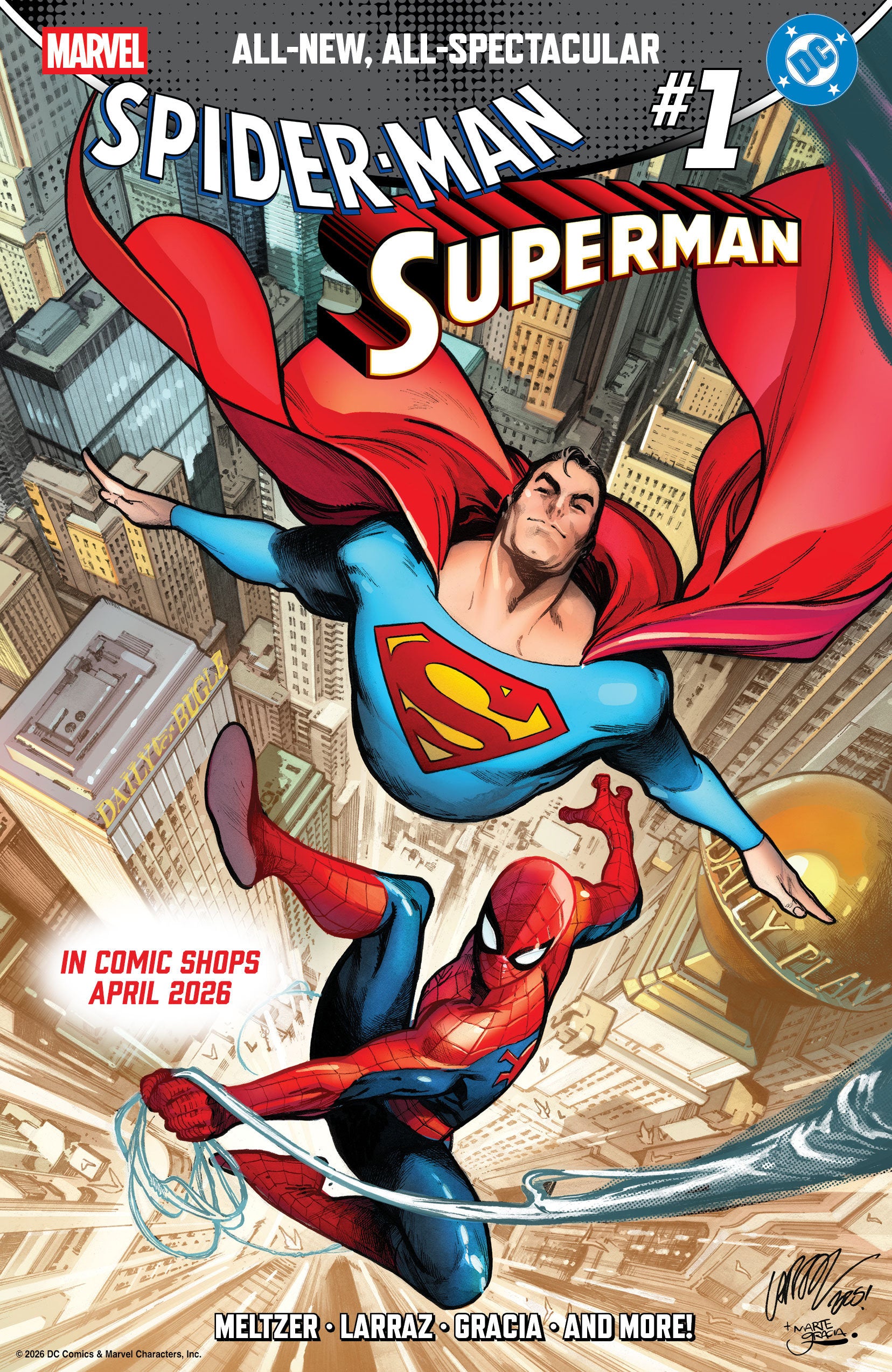 Marvel/DC Spider-Man/Superman #1