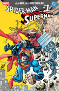 Marvel/DC Spider-Man/Superman #1 Erik Larsen Variant