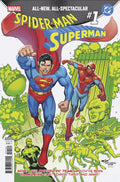 Marvel/DC Spider-Man/Superman #1 David Marquez Homage Variant