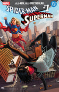 Marvel/DC Spider-Man/Superman #1 Ivan Talavera Variant