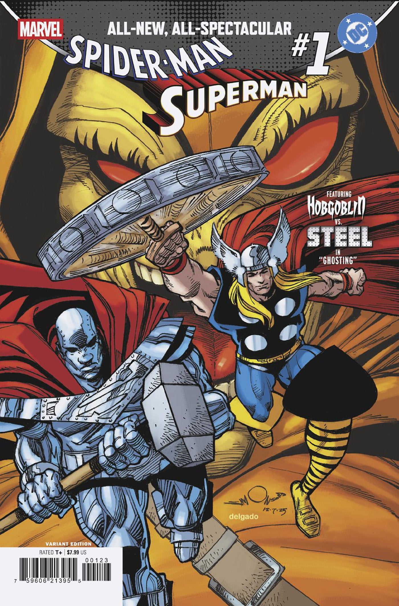 Marvel/DC Spider-Man/Superman #1 Walt Simonson Variant