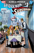 Marvel/DC Spider-Man/Superman #1 Humberto Ramos Variant