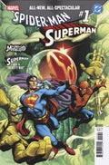 Marvel/DC Spider-Man/Superman #1 Gary Frank Variant