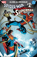 Marvel/DC Spider-Man/Superman #1 Mark Bagley Foil Variant