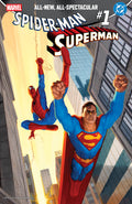 Marvel/DC Spider-Man/Superman #1 E.M. Gist 25 Copy Variant