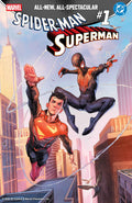 Marvel/DC Spider-Man/Superman #1 Jerome Opena 50 Copy Variant