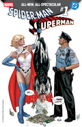 Marvel/DC Spider-Man/Superman #1 Adam Hughes Variant